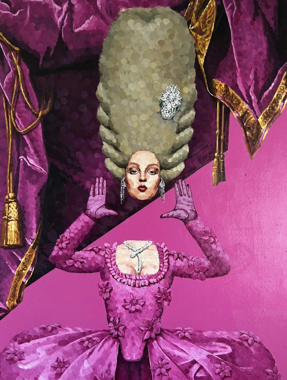 MARIE ANTOINETTE PINK MARIE ANTOINETTE PINK