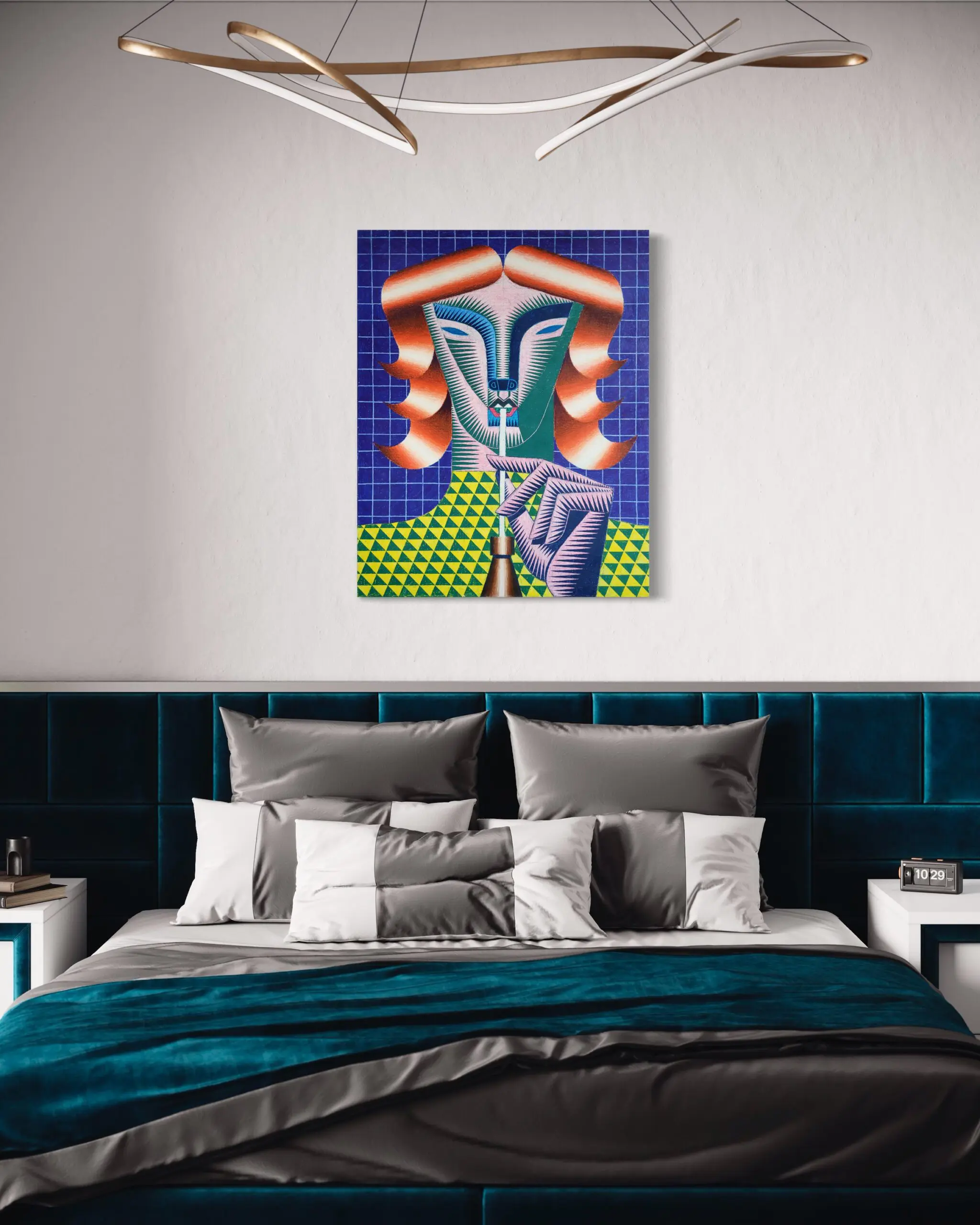 Juergen Grewe view in a room Juergen Grewe view in a room