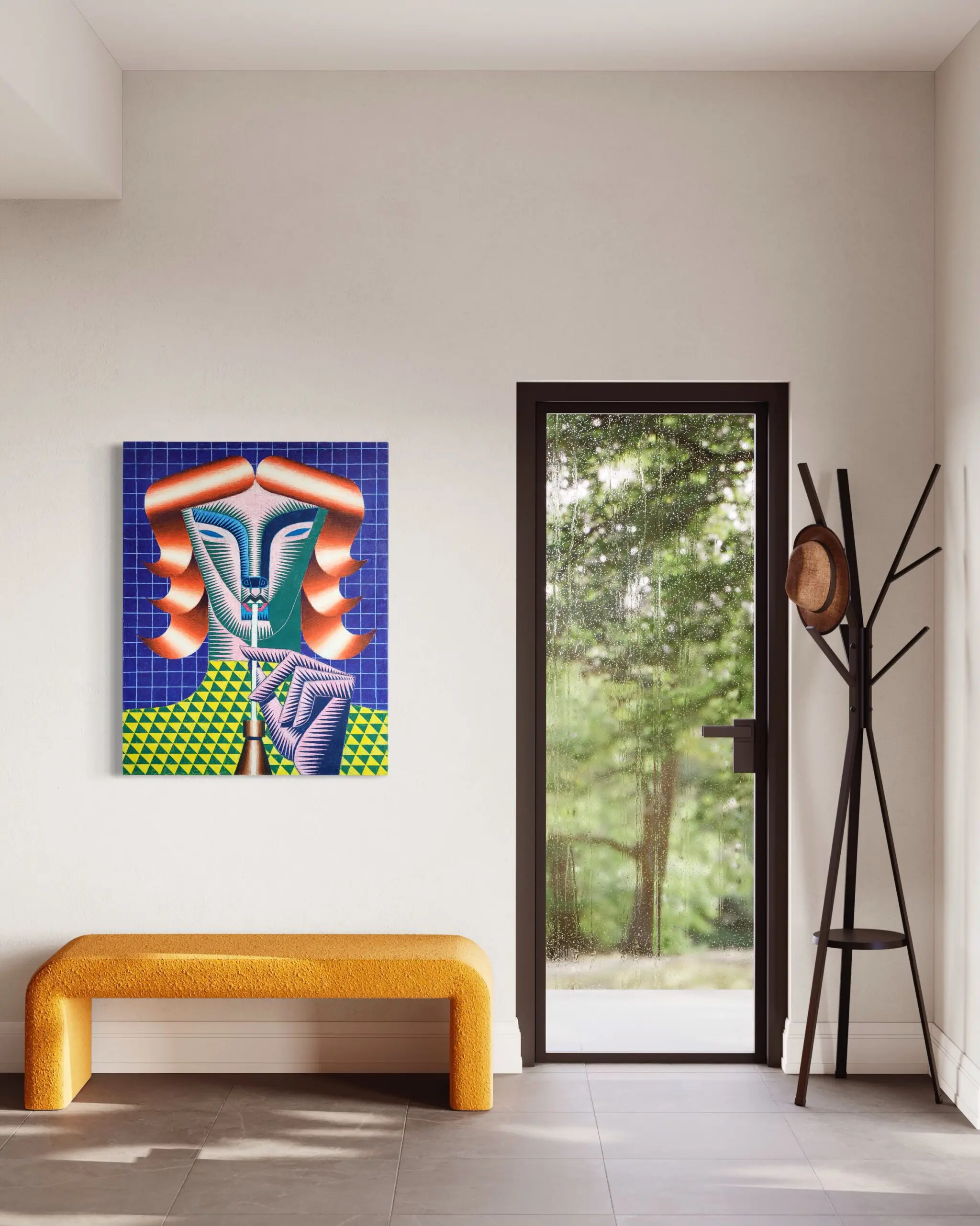 Juergen Grewe view in a room Juergen Grewe view in a room