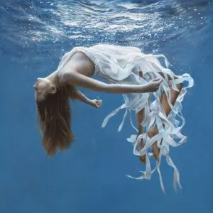 Johannes Wessmark Hyperrealist painting