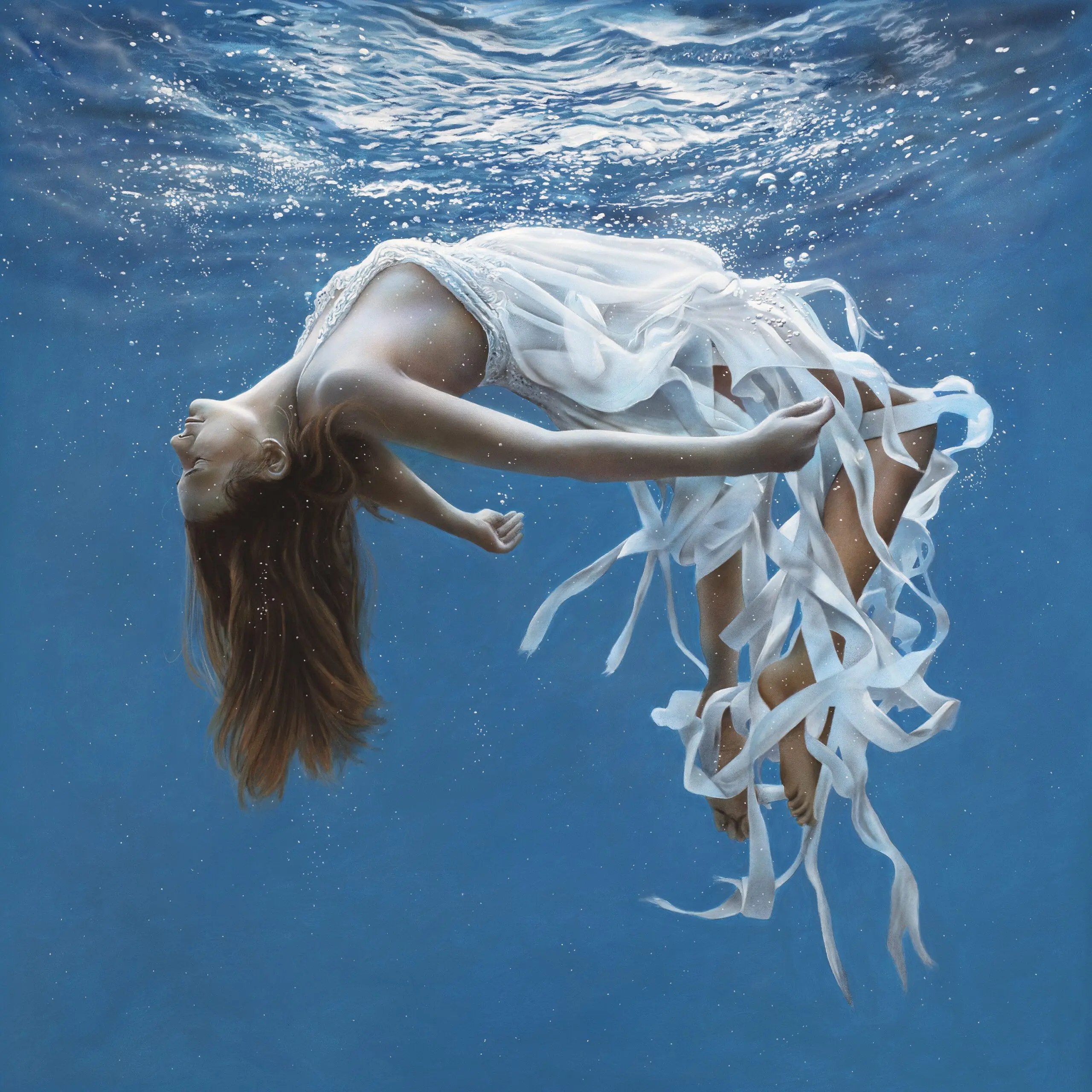 Johannes Wessmark Hyperrealist painting