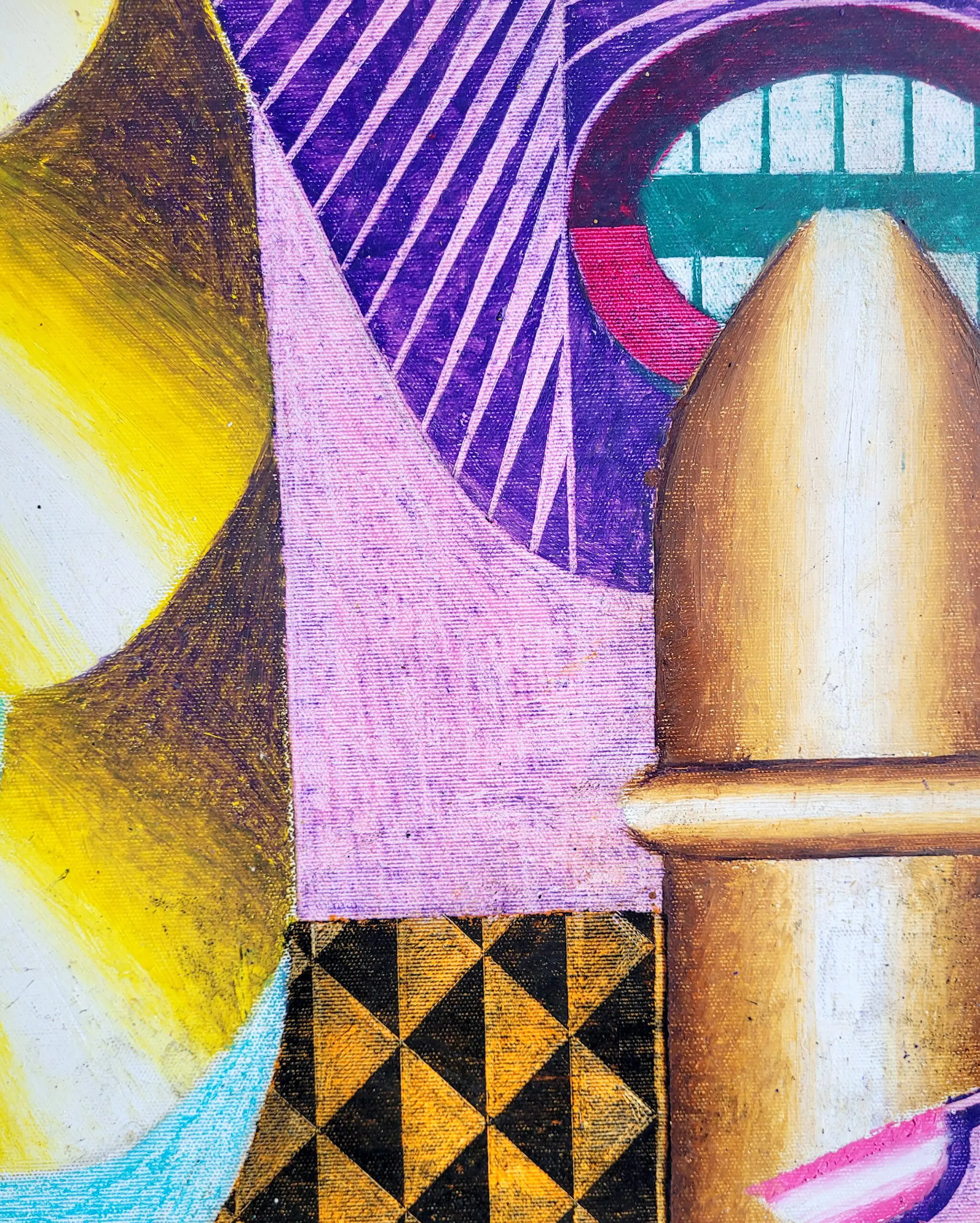 flute_detail04 Woman with Playing Flute detail