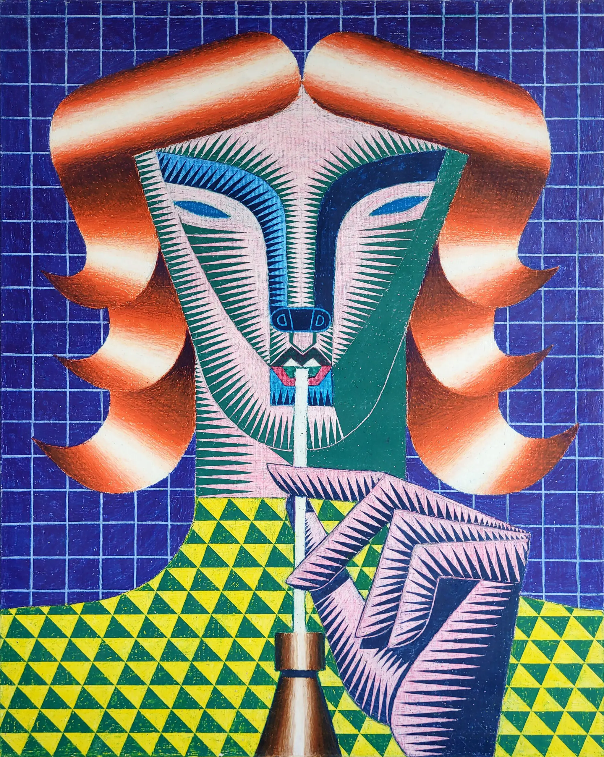 Woman with Red Hair Juergen Grewe Woman with Red Hair Juergen Grewe