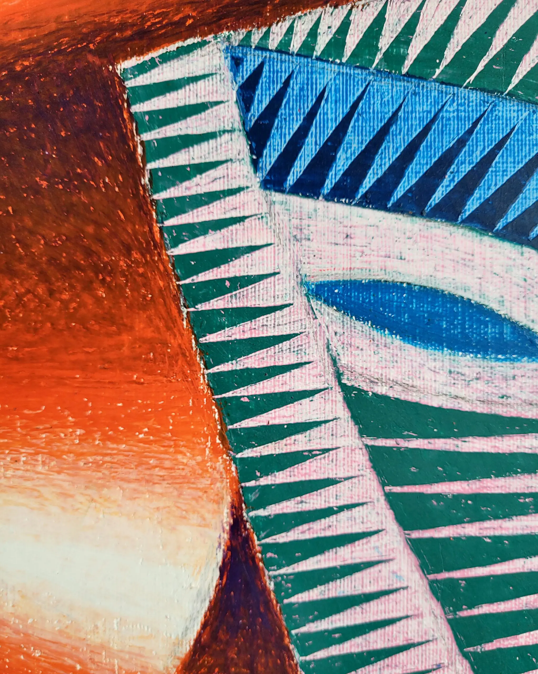 Woman with red hair juergen grewe Woman with Red Hair detail