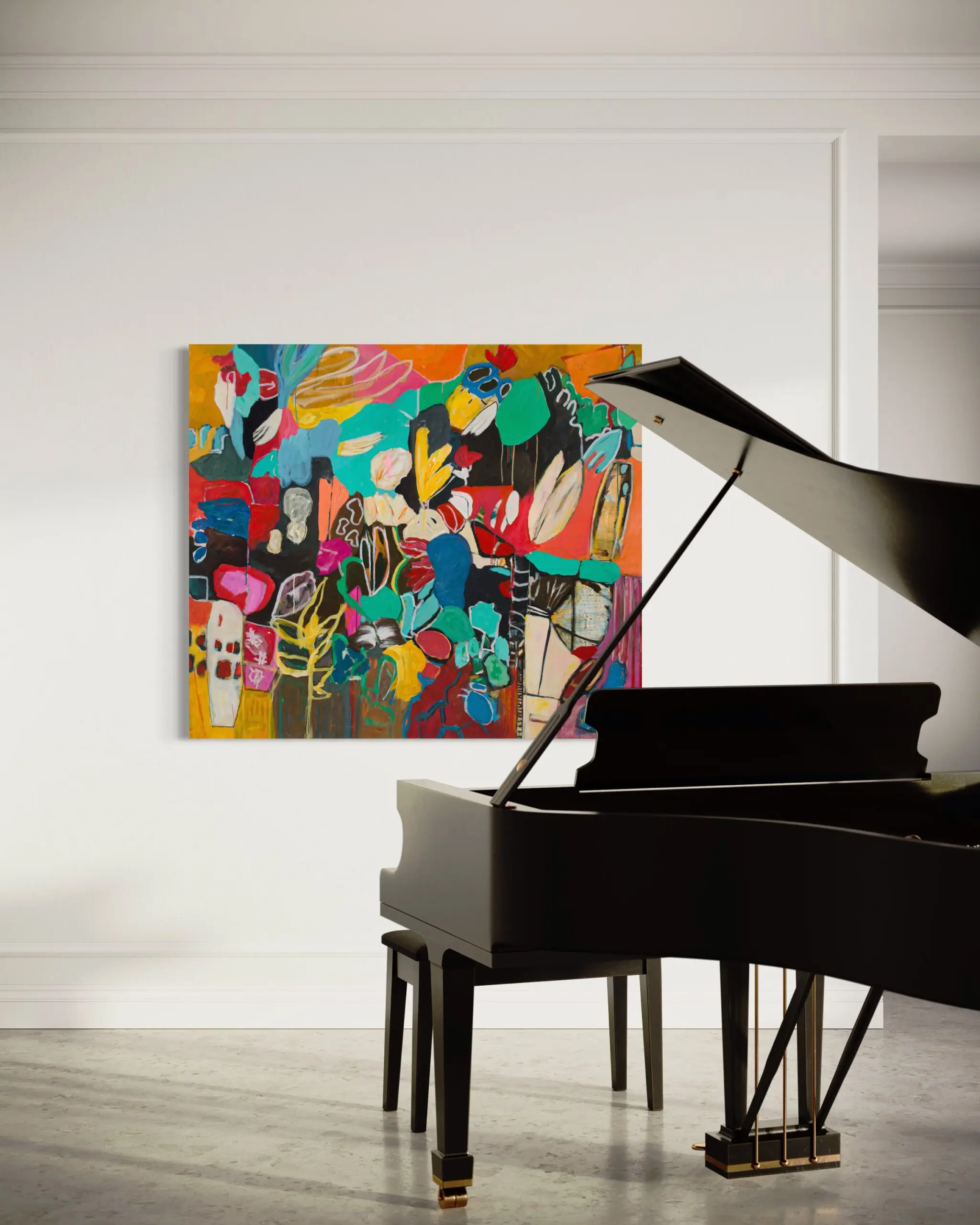 Leaping Gazelles and a Canister of Butane by Christy Hopkins Leaping Gazelles and a Canister of Butane by Christy Hopkins