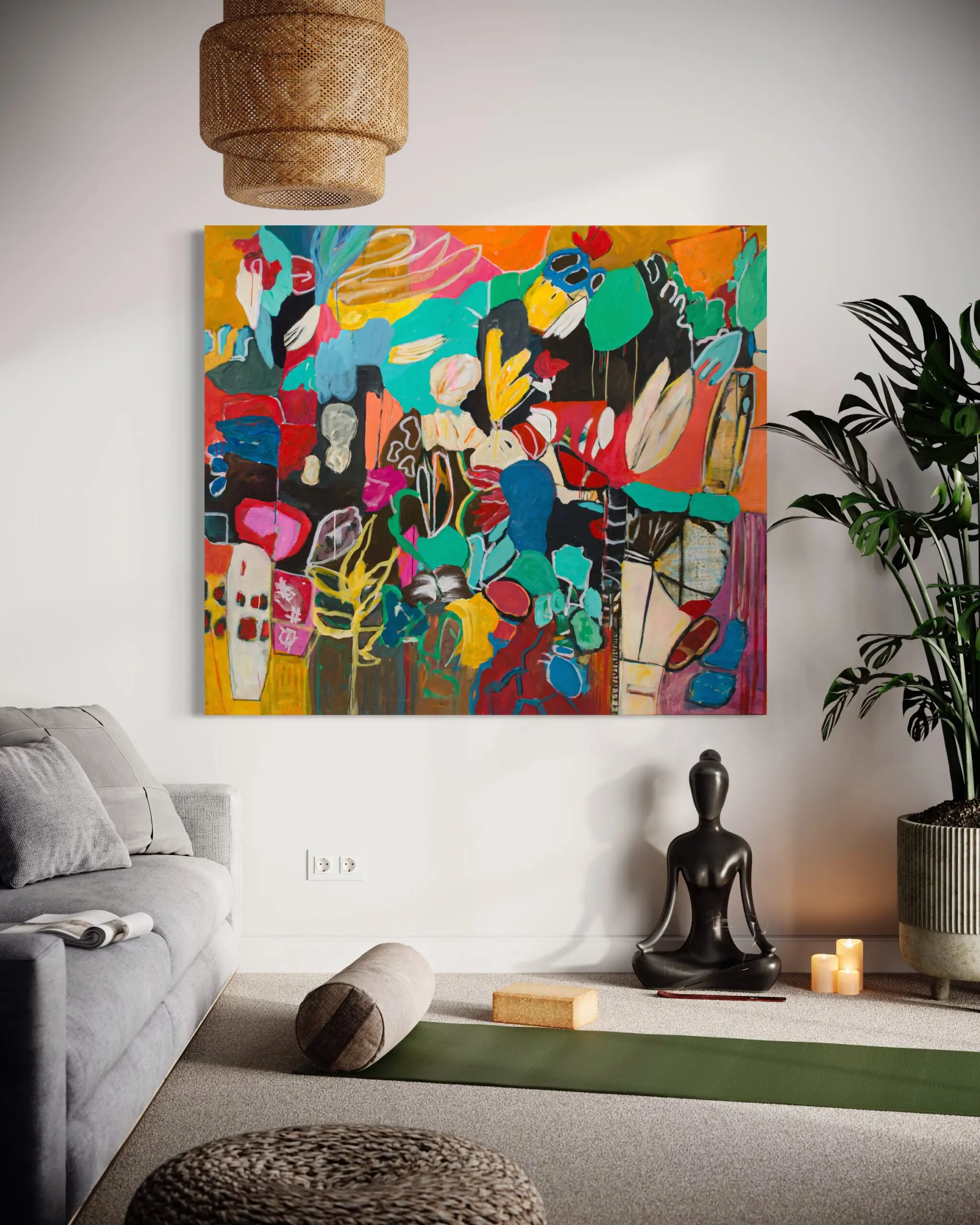 Leaping Gazelles and a Canister of Butane by Christy Hopkins Leaping Gazelles and a Canister of Butane by Christy Hopkins