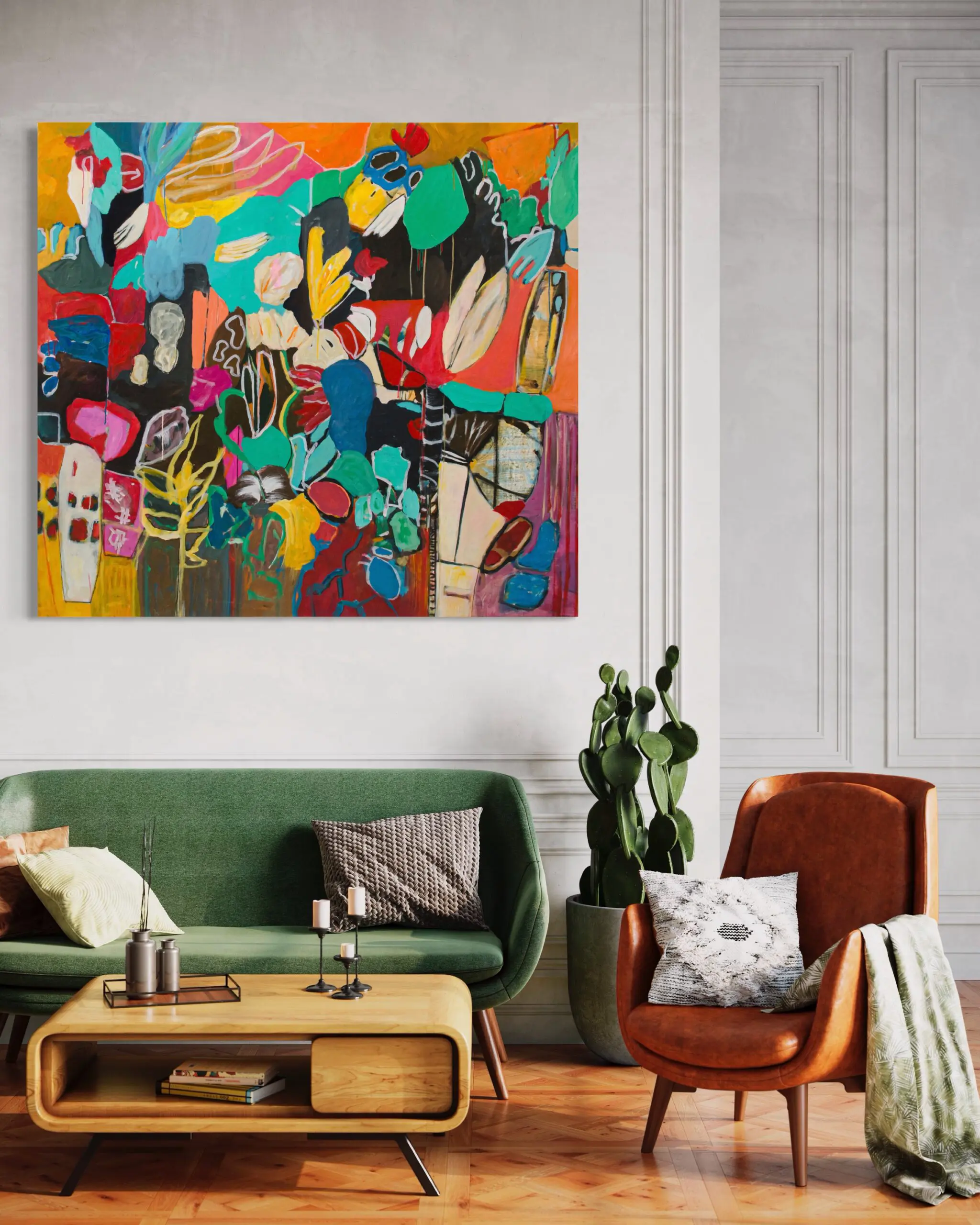 Leaping Gazelles and a Canister of Butane by Christy Hopkins Leaping Gazelles and a Canister of Butane by Christy Hopkins