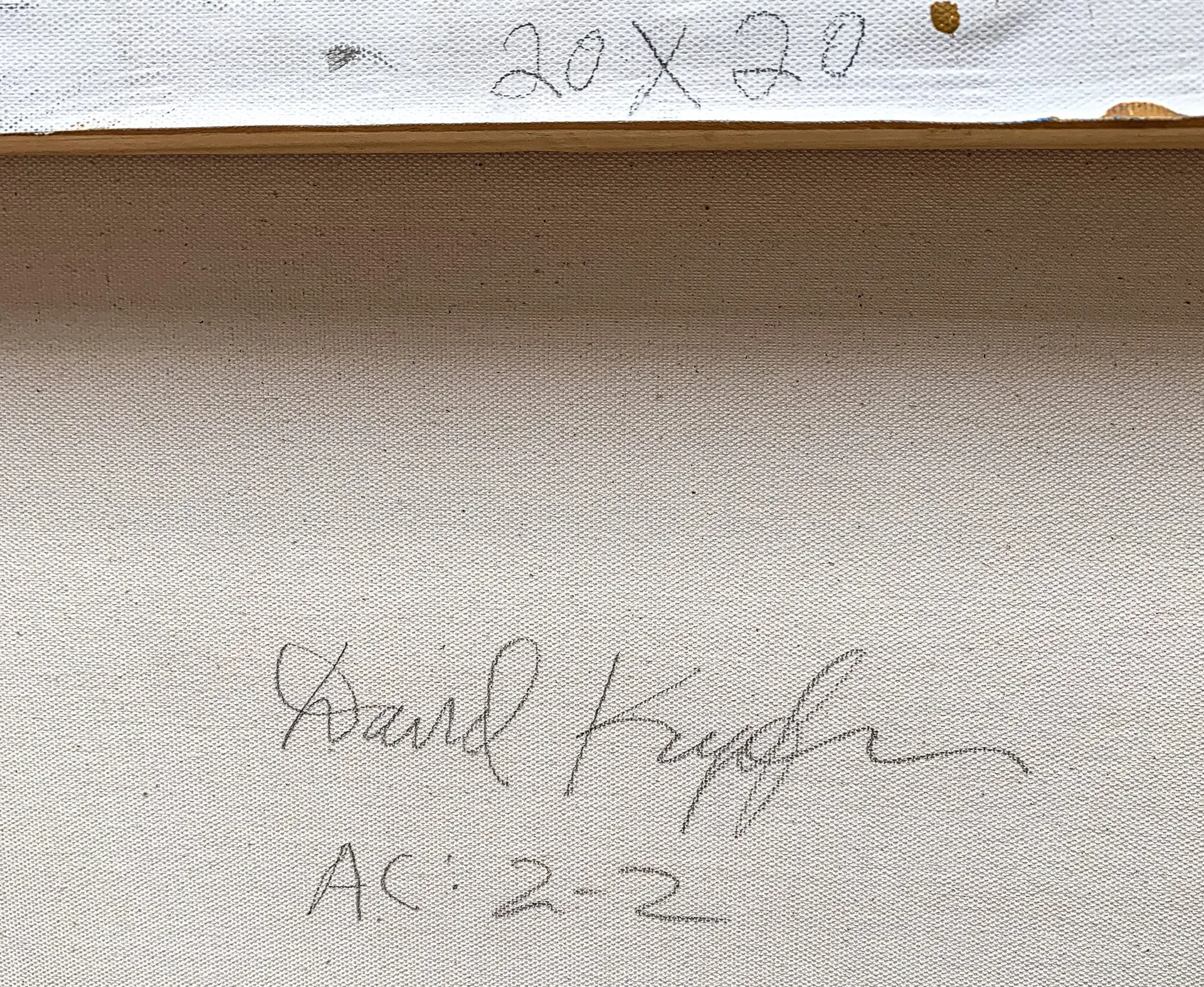 AC 2-2 David Kupferman Signature