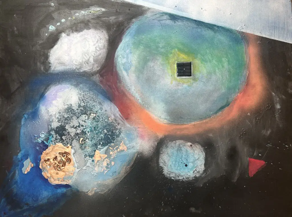 Between there and here 