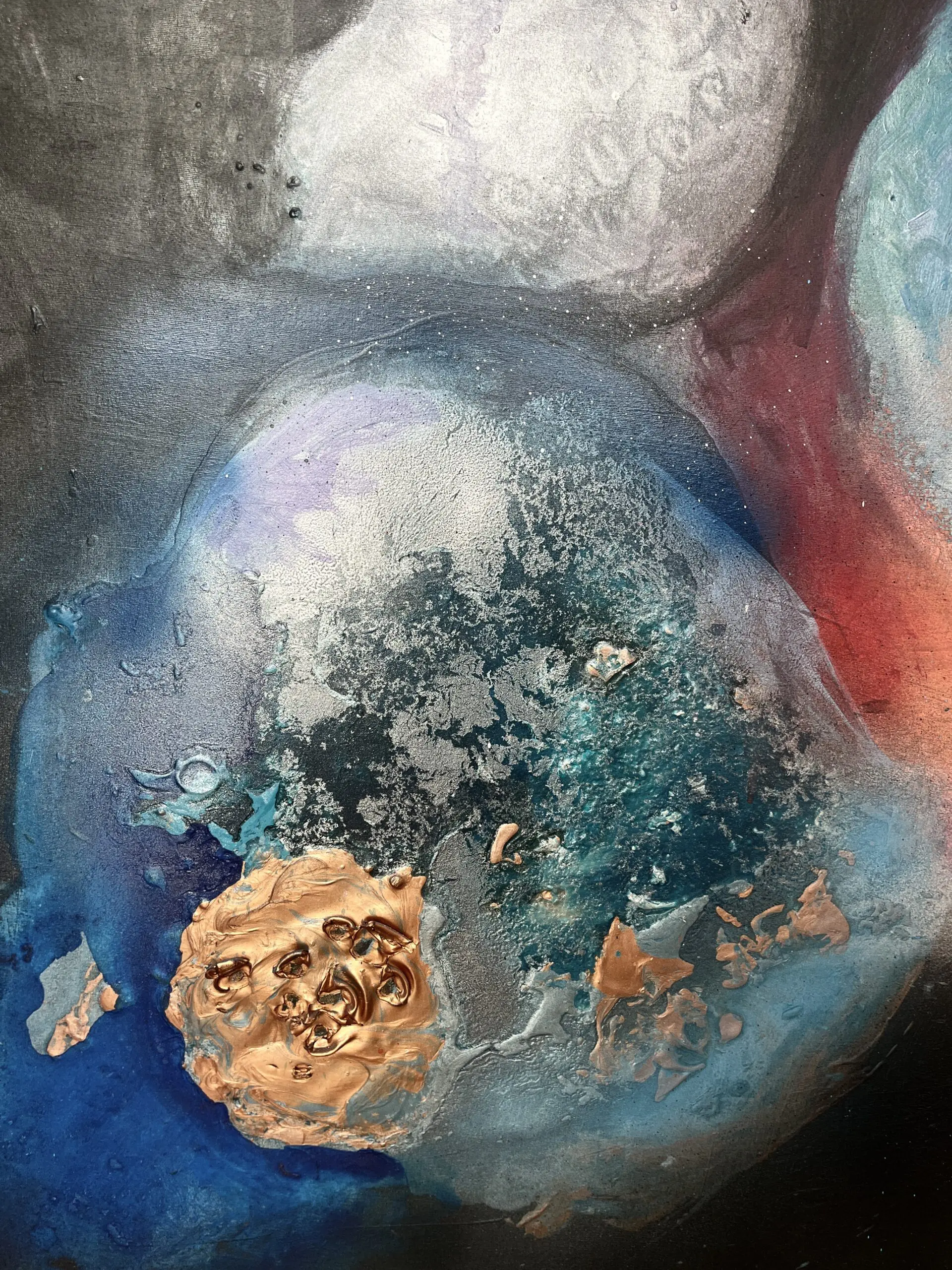 Between there and here Bonita Helmer detail 1 Between there and here Bonita Helmer detail 1