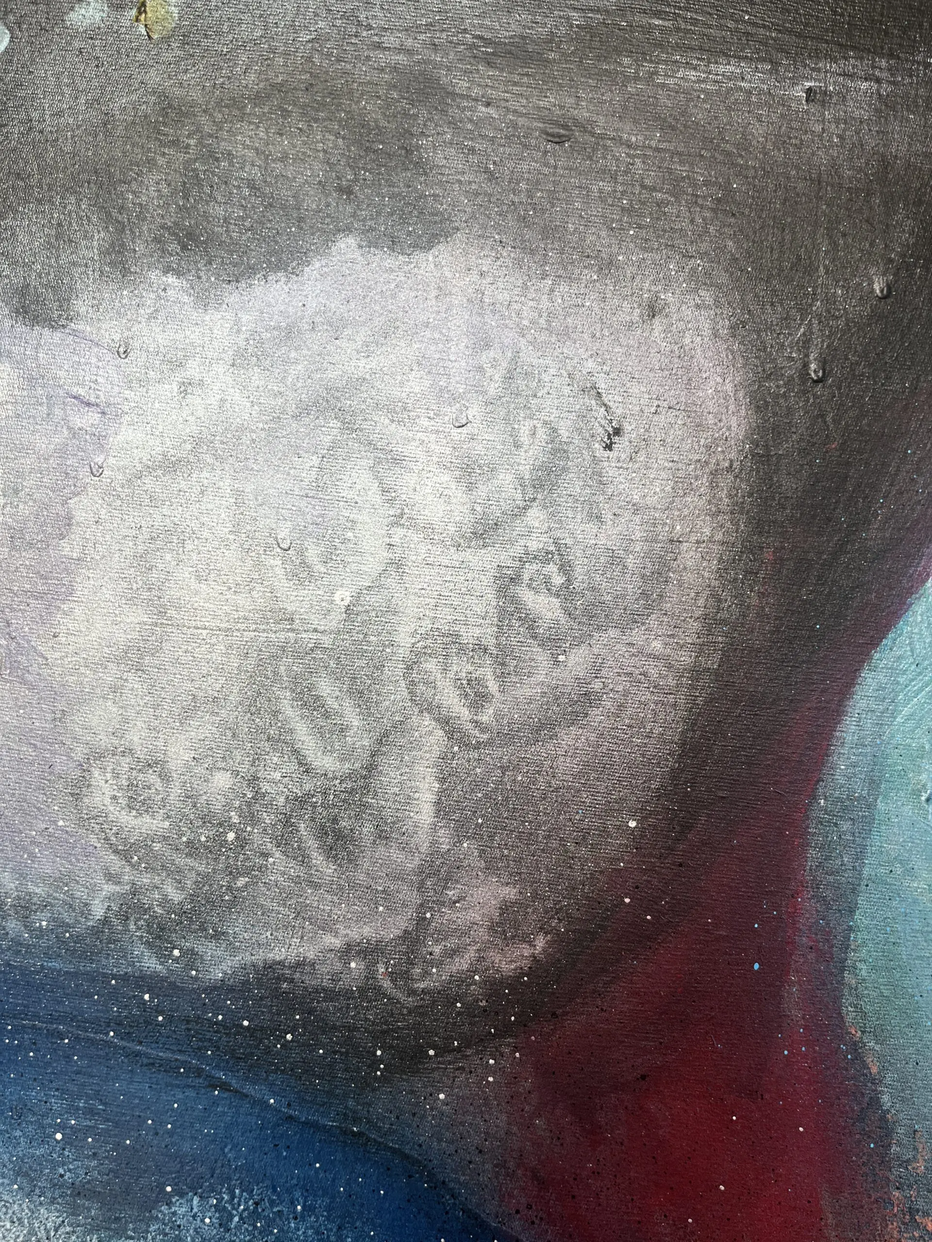 Between there and here Bonita Helmer detail 3 Between there and here Bonita Helmer detail 3