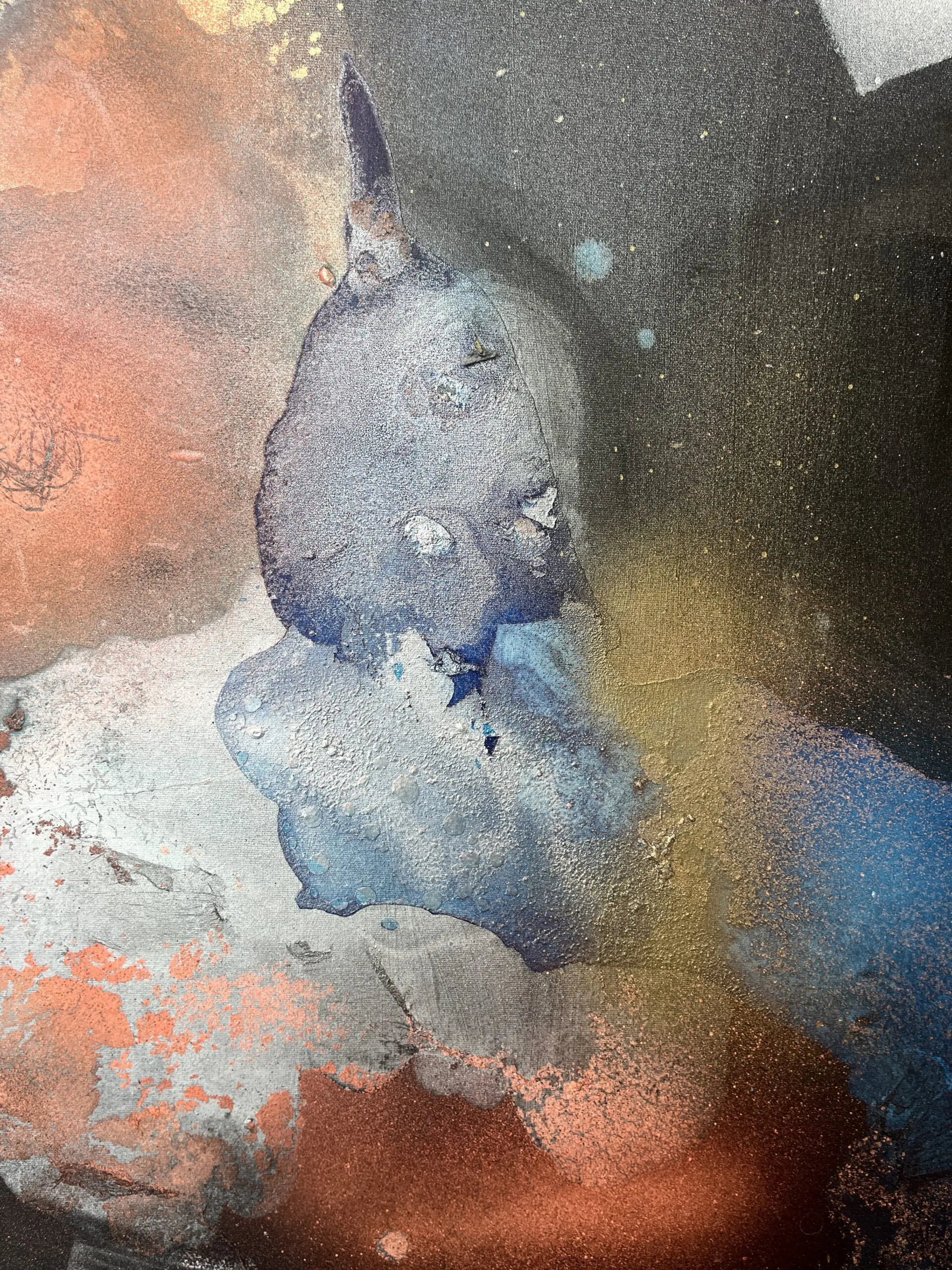 Bonita helmer detail shot Bonita helmer detail shot