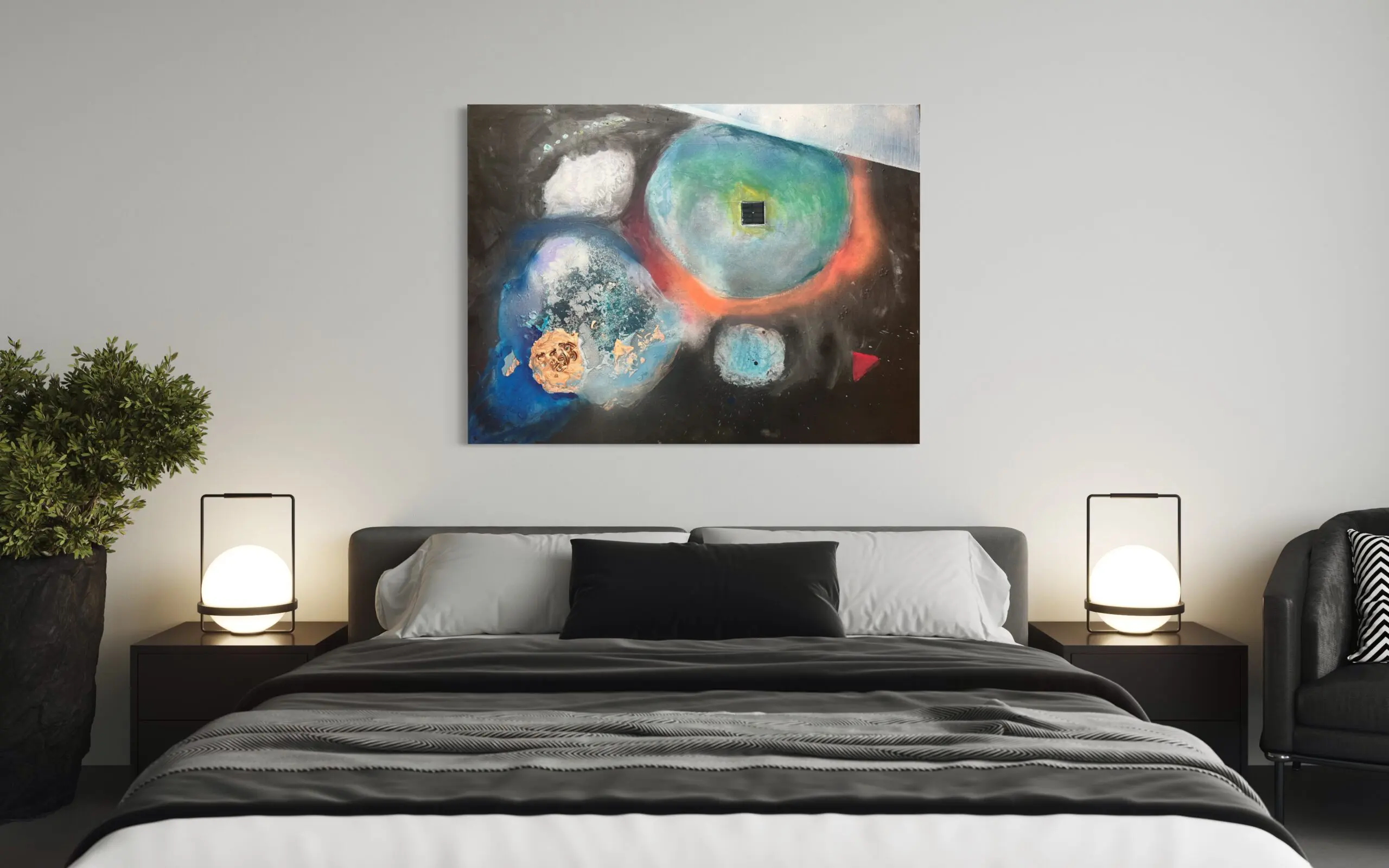 Between there and here Bonita Helmer view in a room Between there and here Bonita Helmer view in a room