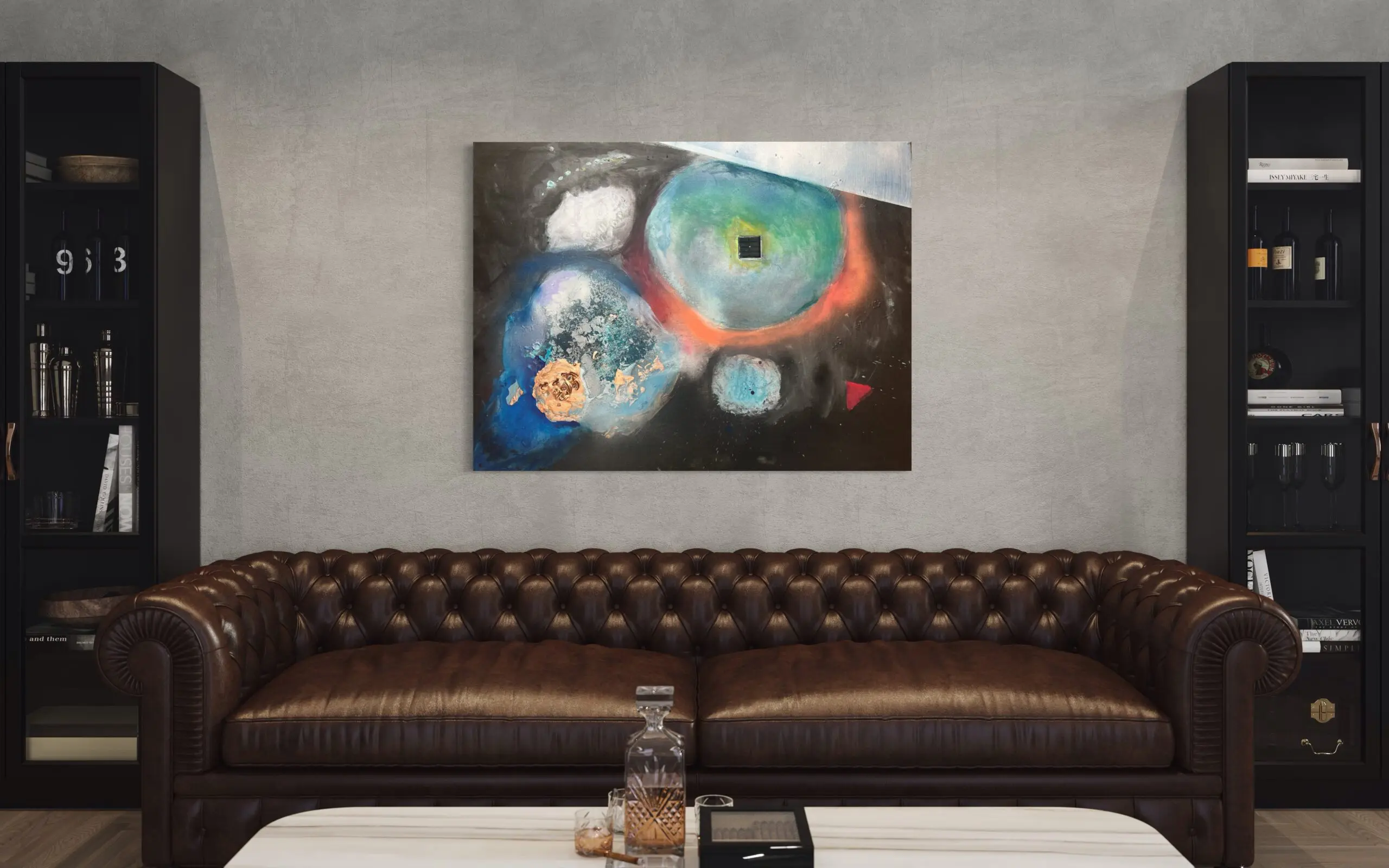 Between there and here Bonita Helmer view in a room Between there and here Bonita Helmer view in a room