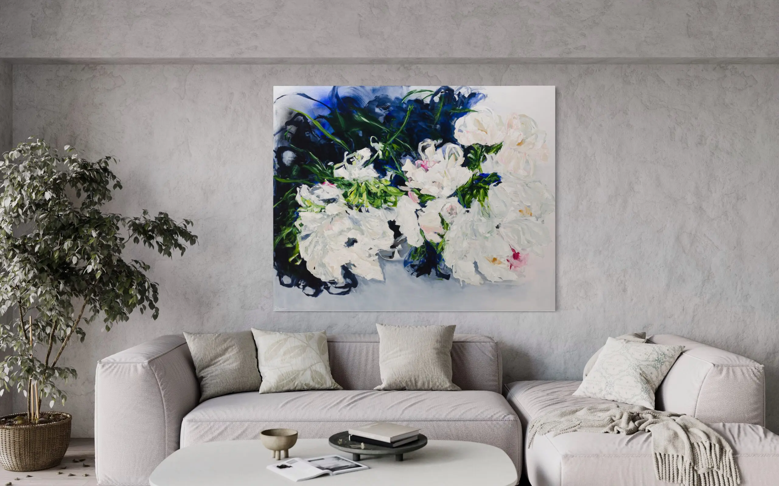 ramona stelzer painting view in a room ramona stelzer painting view in a room