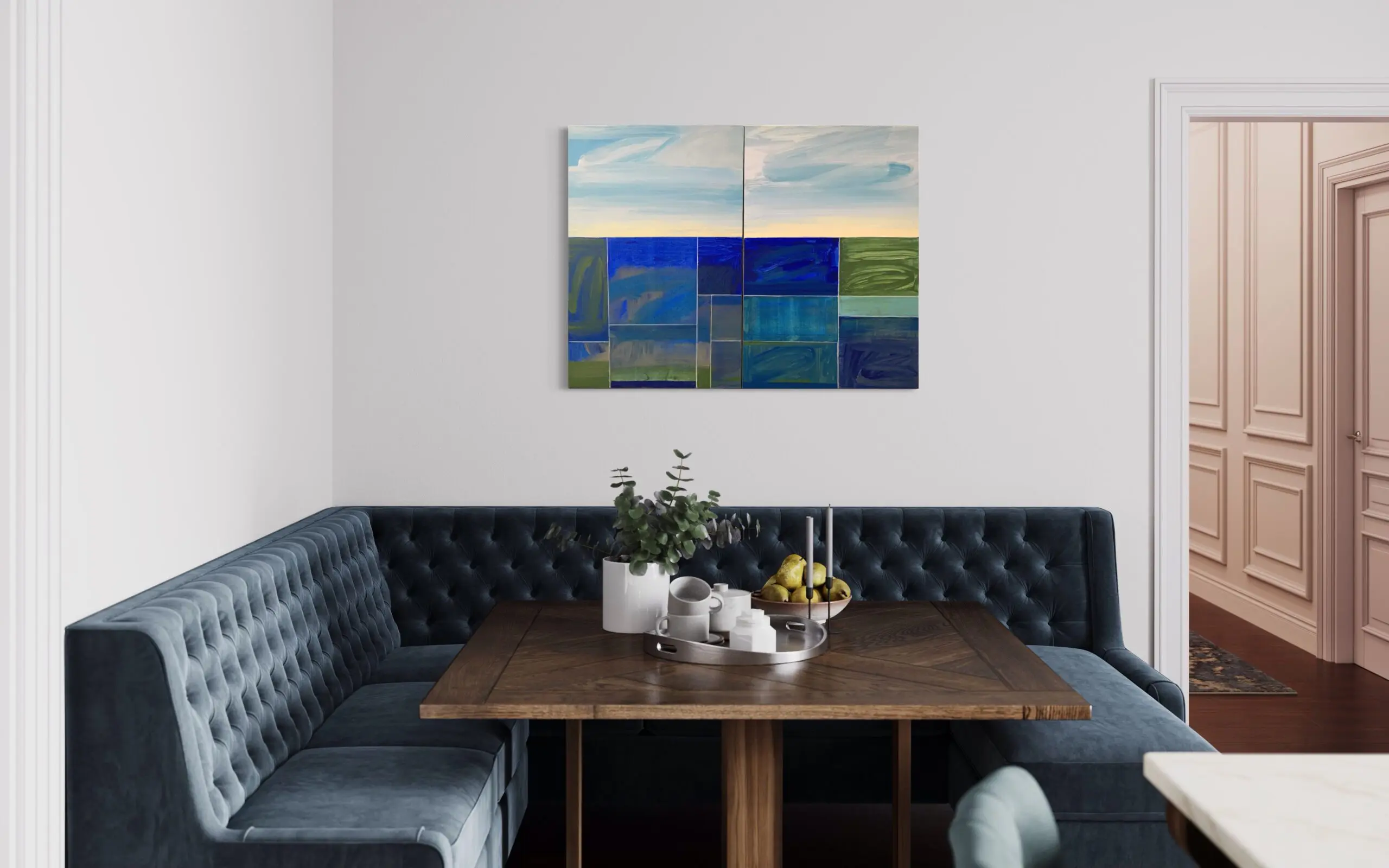 AH 9-20 AC David Kupferman painting AH 9-20 AC David Kupferman painting