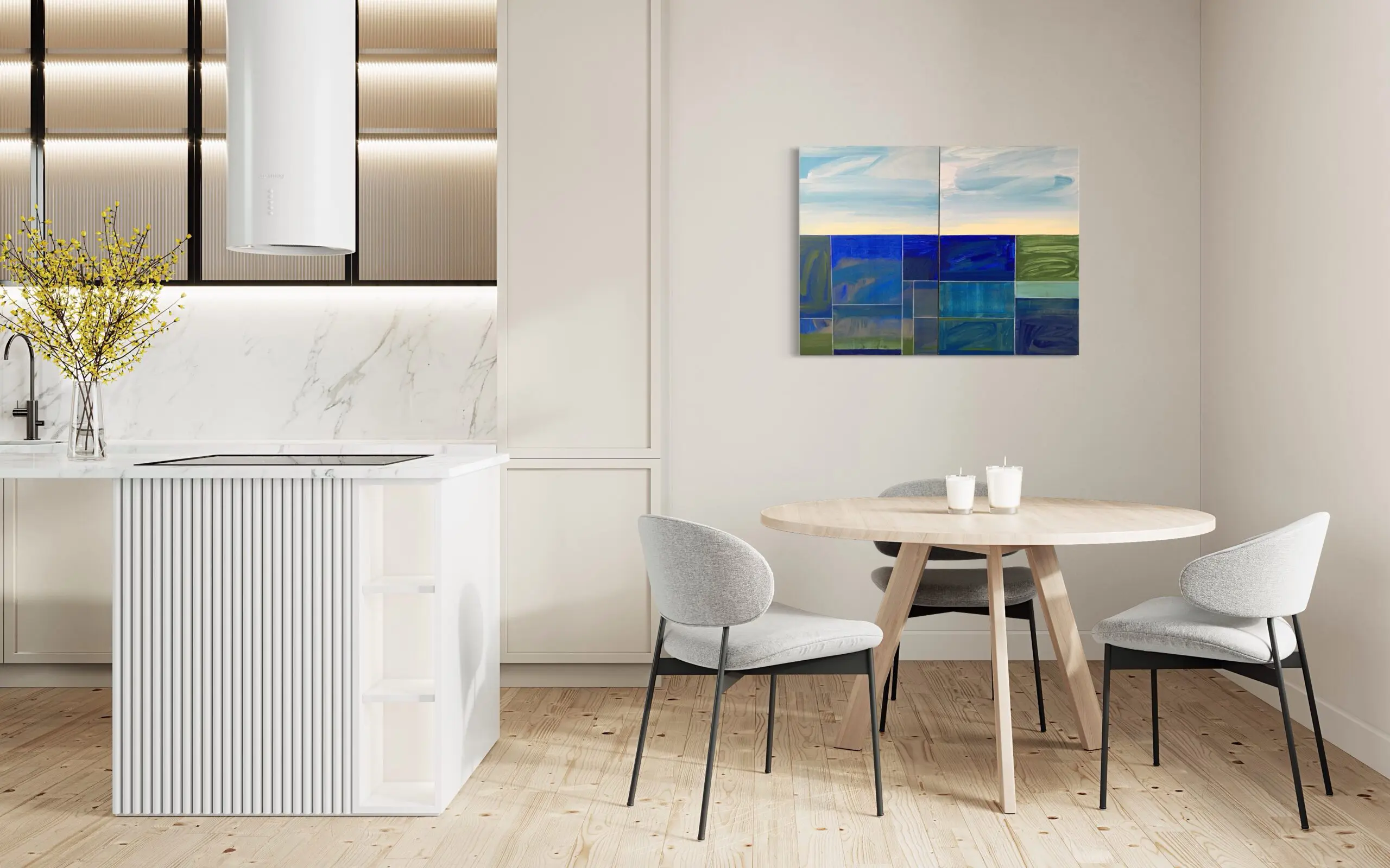 AH 9-20 AC David Kupferman painting AH 9-20 AC David Kupferman painting