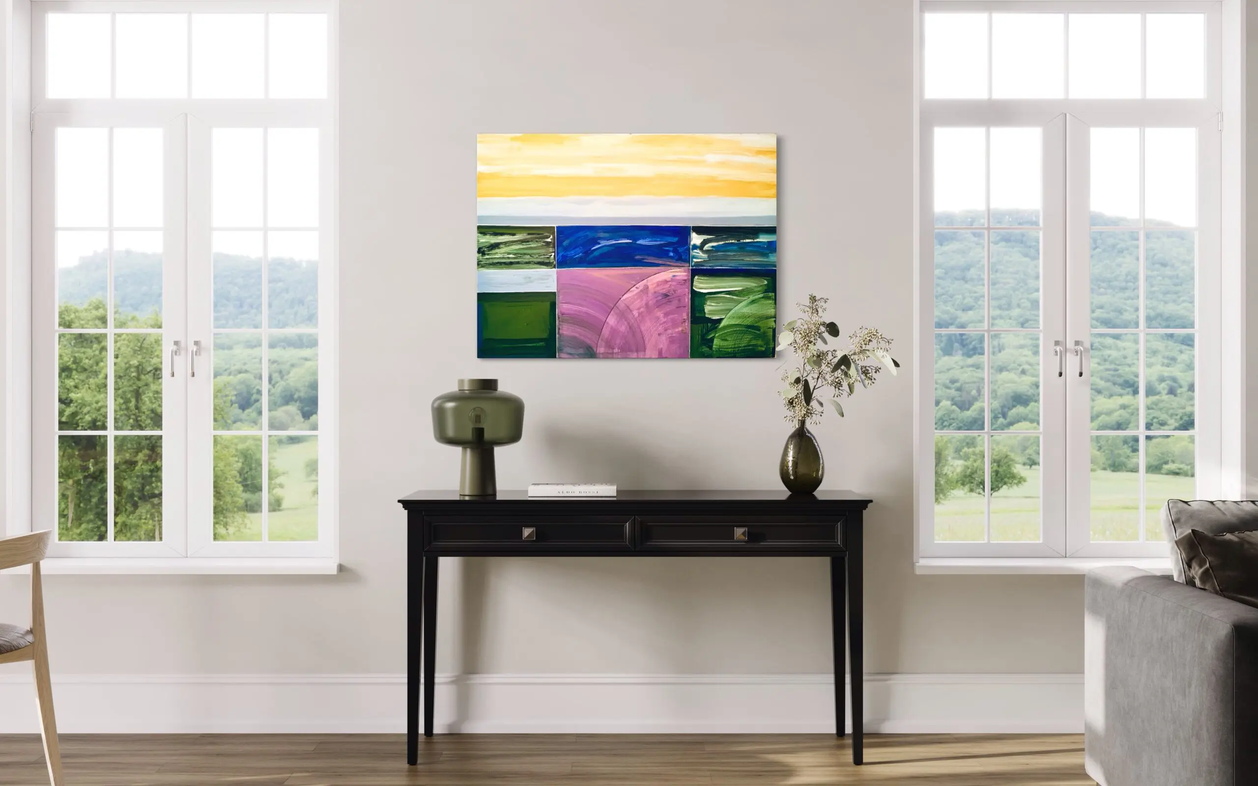 ac 9-10 A David Kupferman painting ac 9-10 A David Kupferman painting