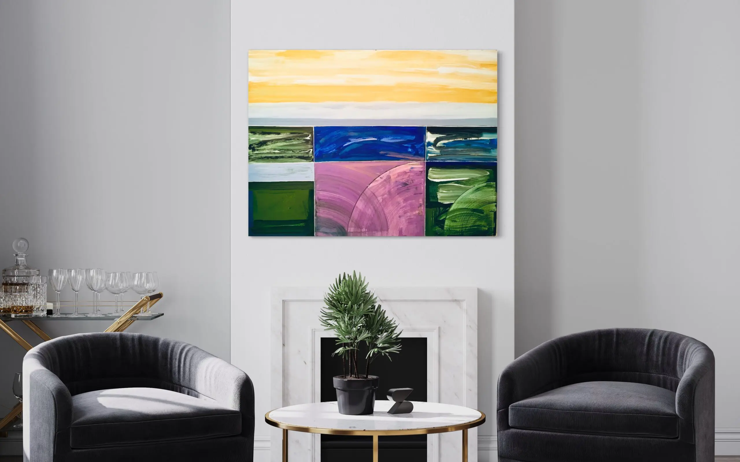 ac 9-10 A David Kupferman painting ac 9-10 A David Kupferman painting