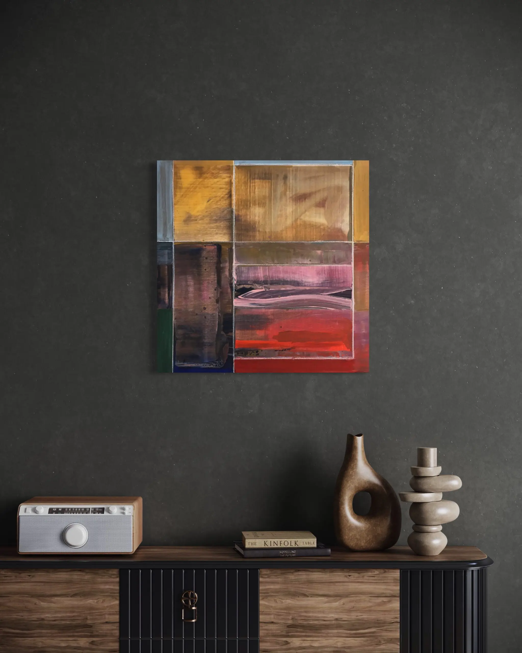 ac 2-2 A David Kupferman painting ac 2-2 A David Kupferman painting