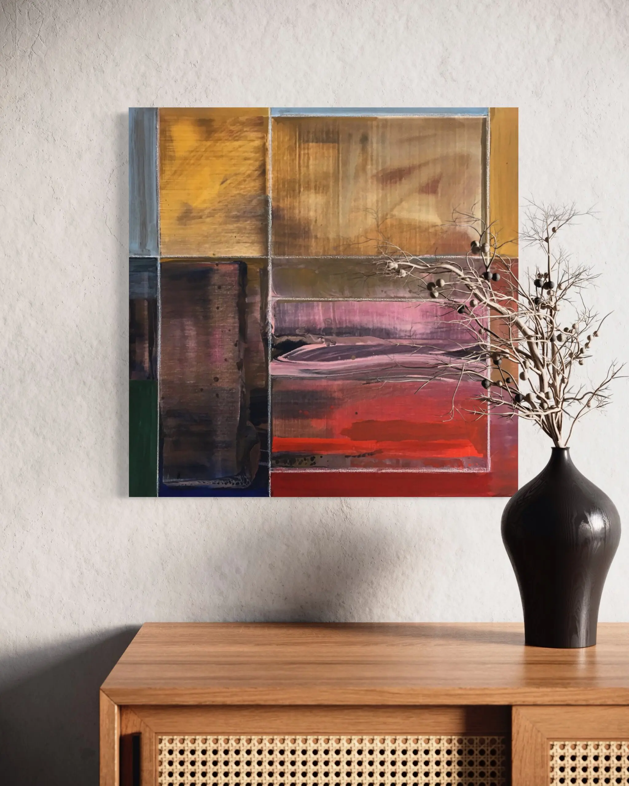 ac 2-2 A David Kupferman painting ac 2-2 A David Kupferman painting