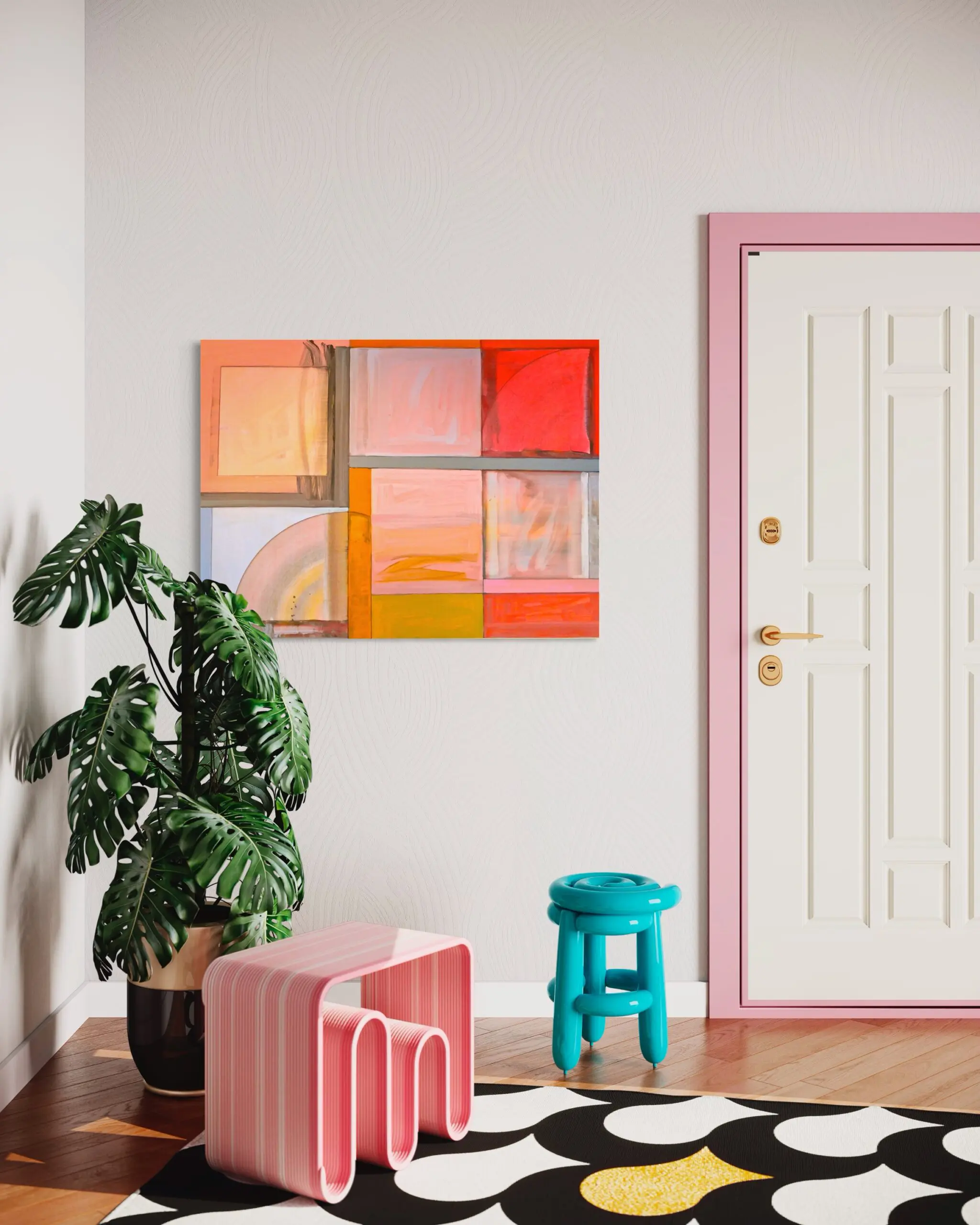 AB 5-11 David Kupferman painting AB 5-11 David Kupferman painting