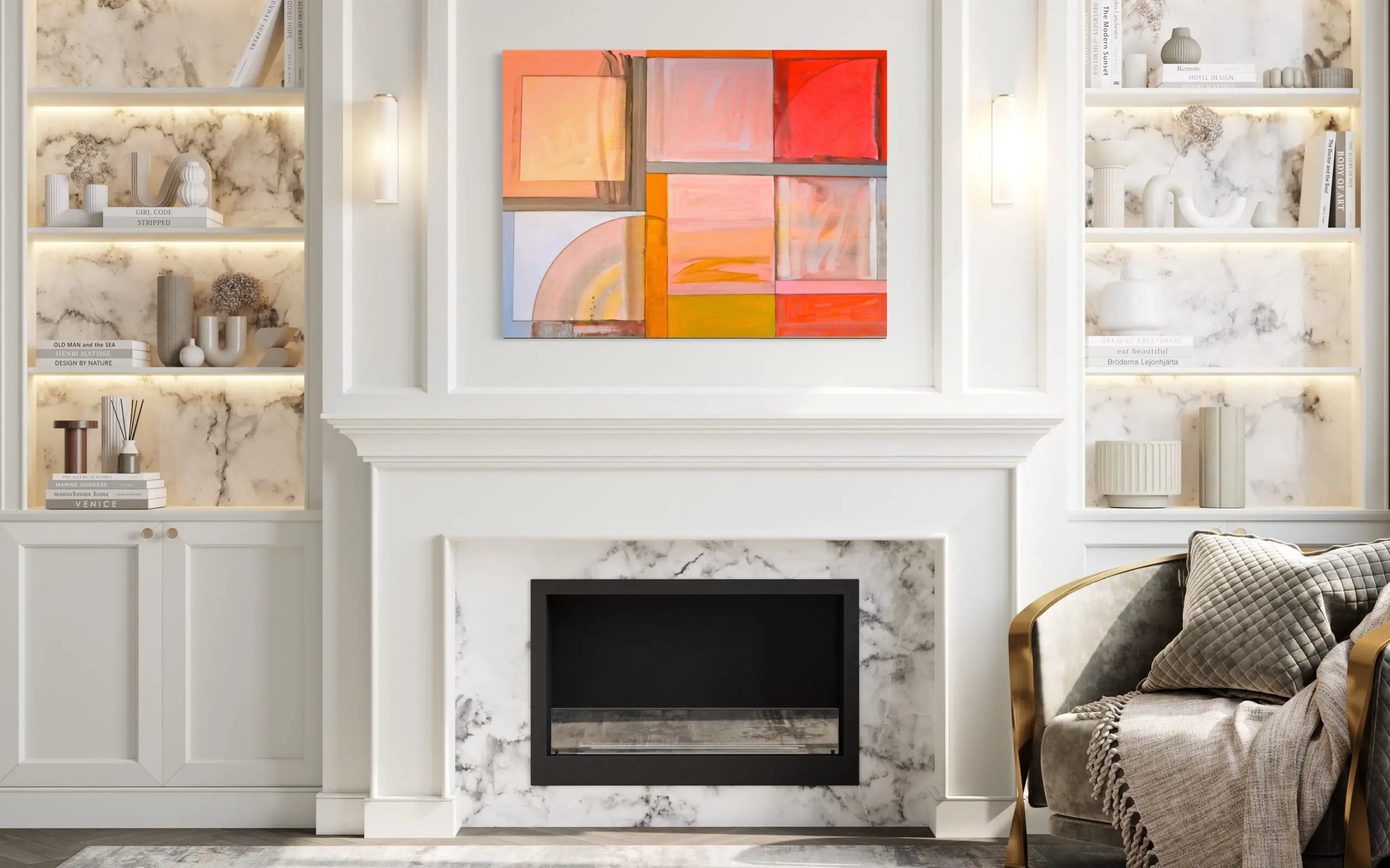 AB 5-11 David Kupferman painting AB 5-11 David Kupferman painting