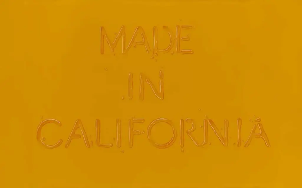 Made in California - Ed Ruscha