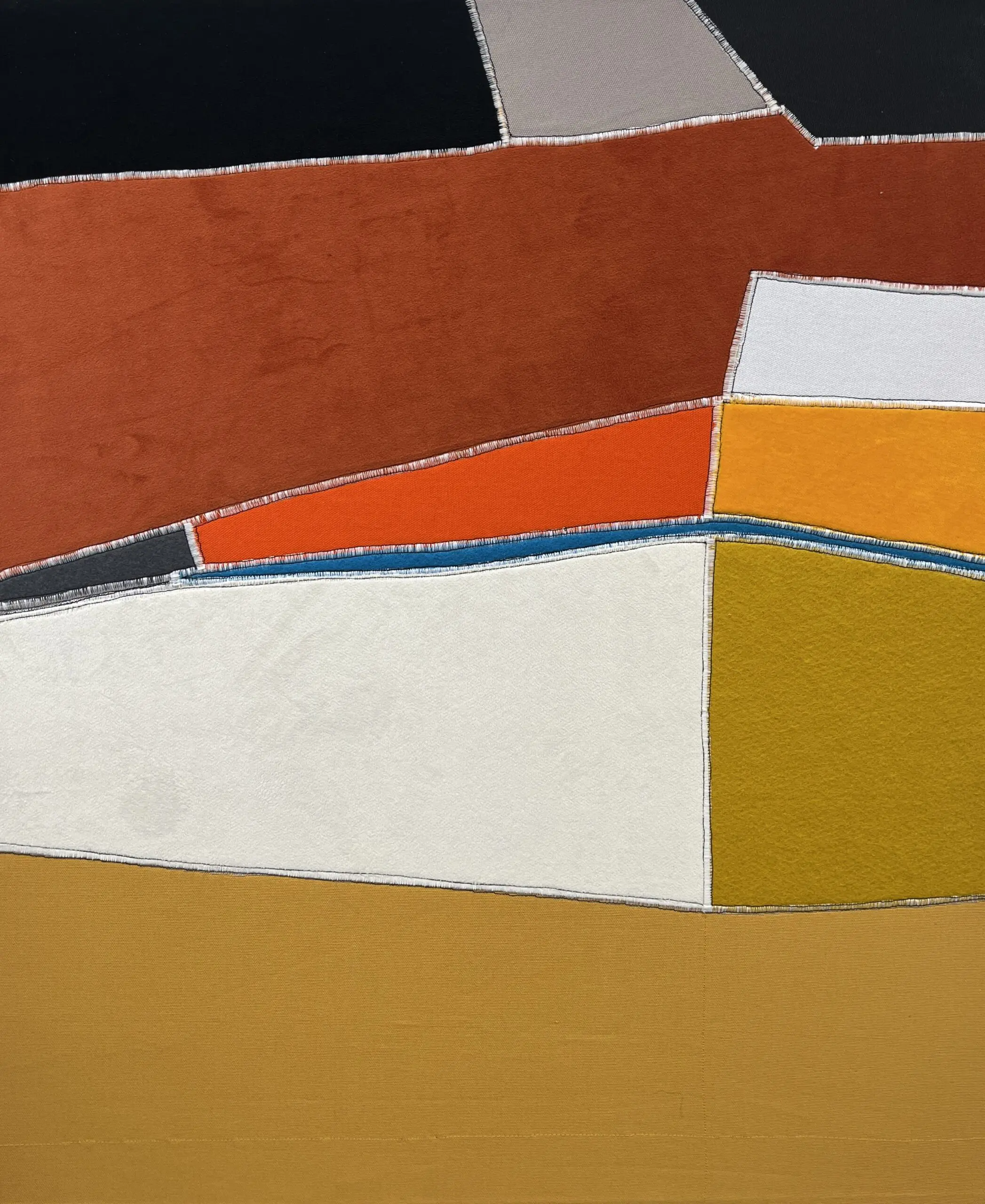 359 by James Ellwanger fabric artwork 359 by James Ellwanger fabric artwork