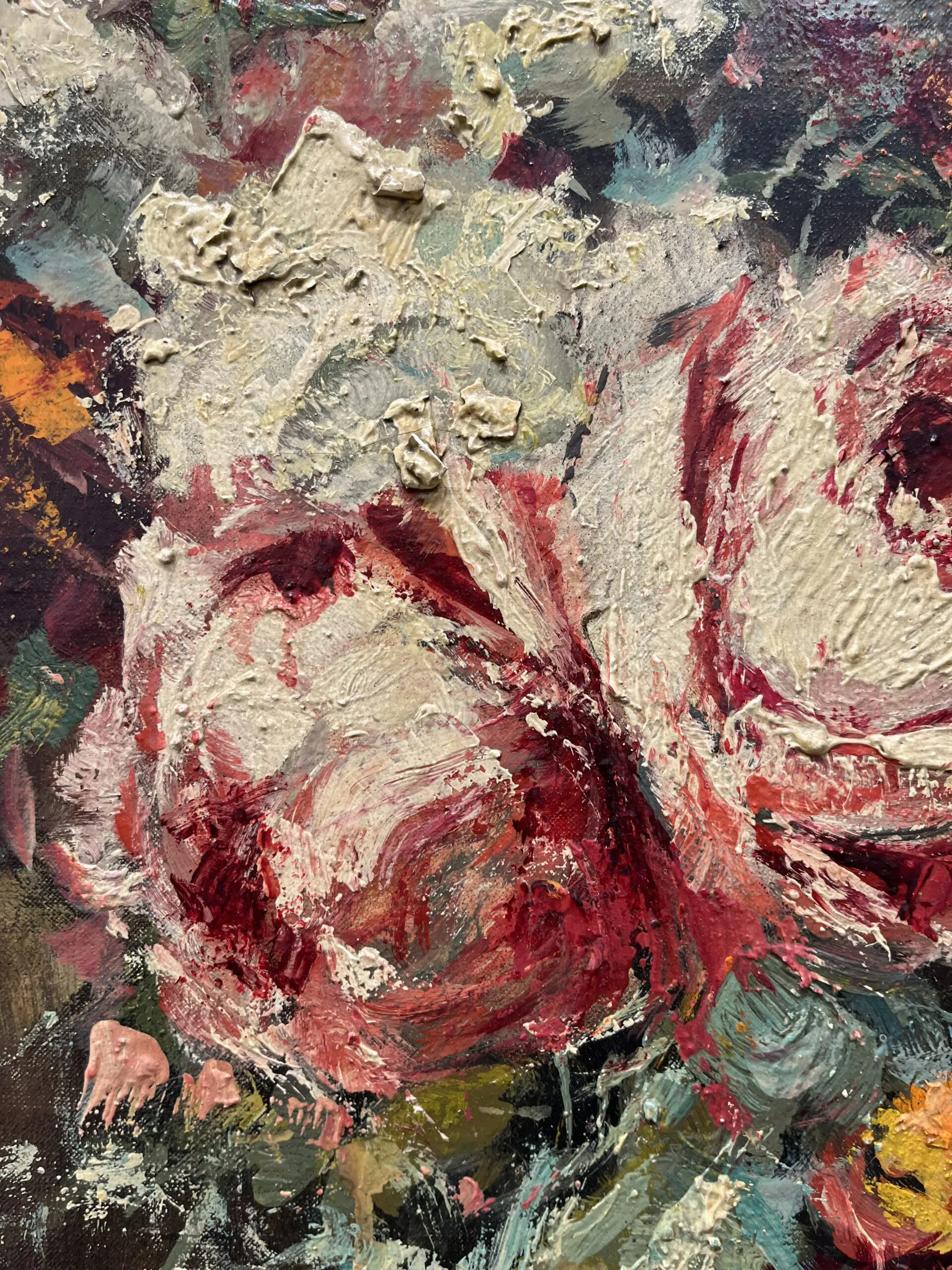 Serenity in Bloom by Souferzadeh detail