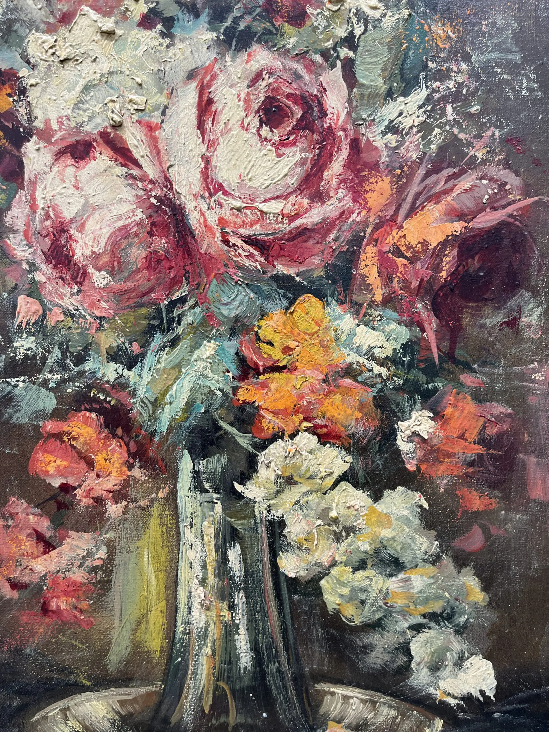 Serenity in Bloom by Souferzadeh detail