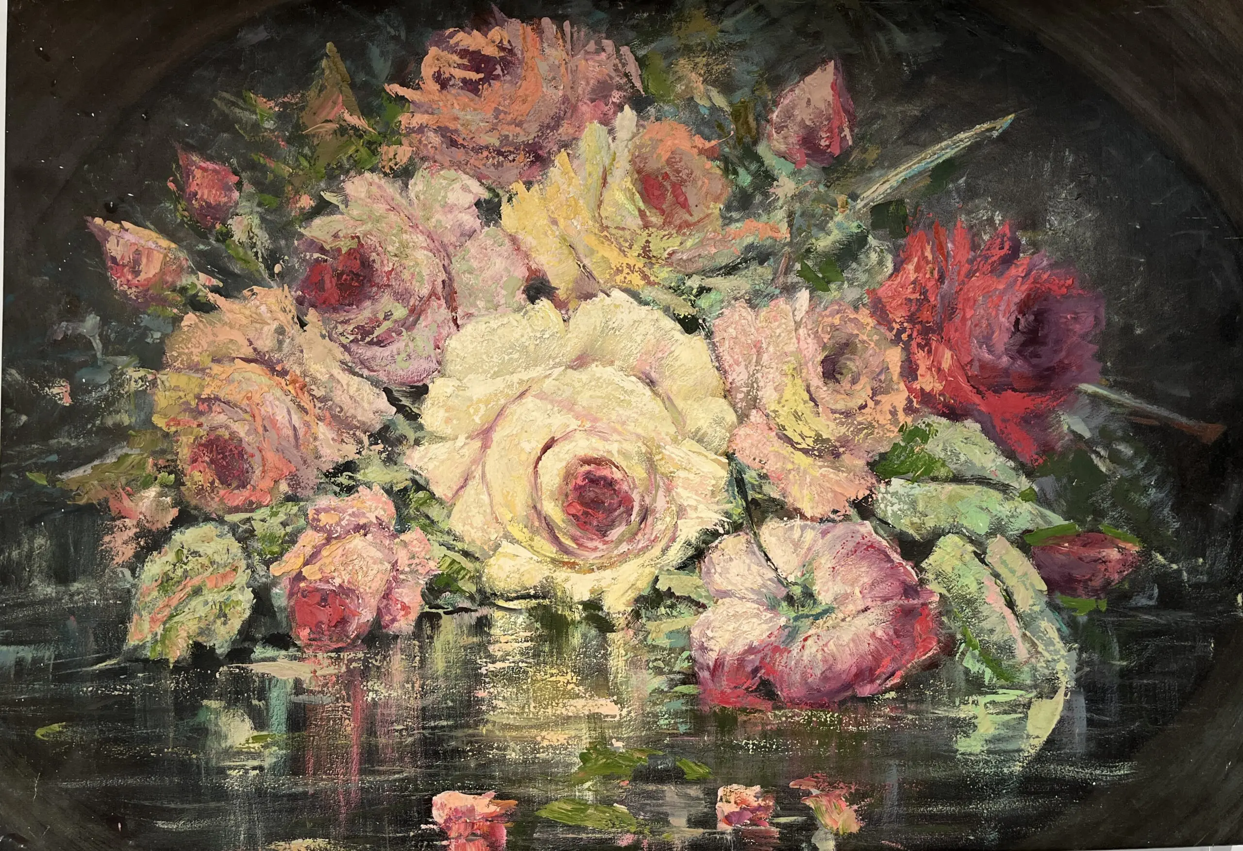 Enchanted Reflection by Souferzadeh detail