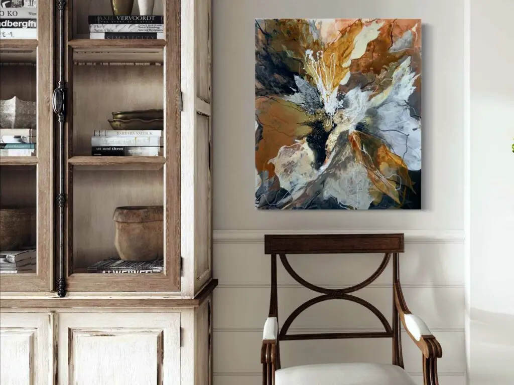 Epica by Layda Rodriguez on display in room