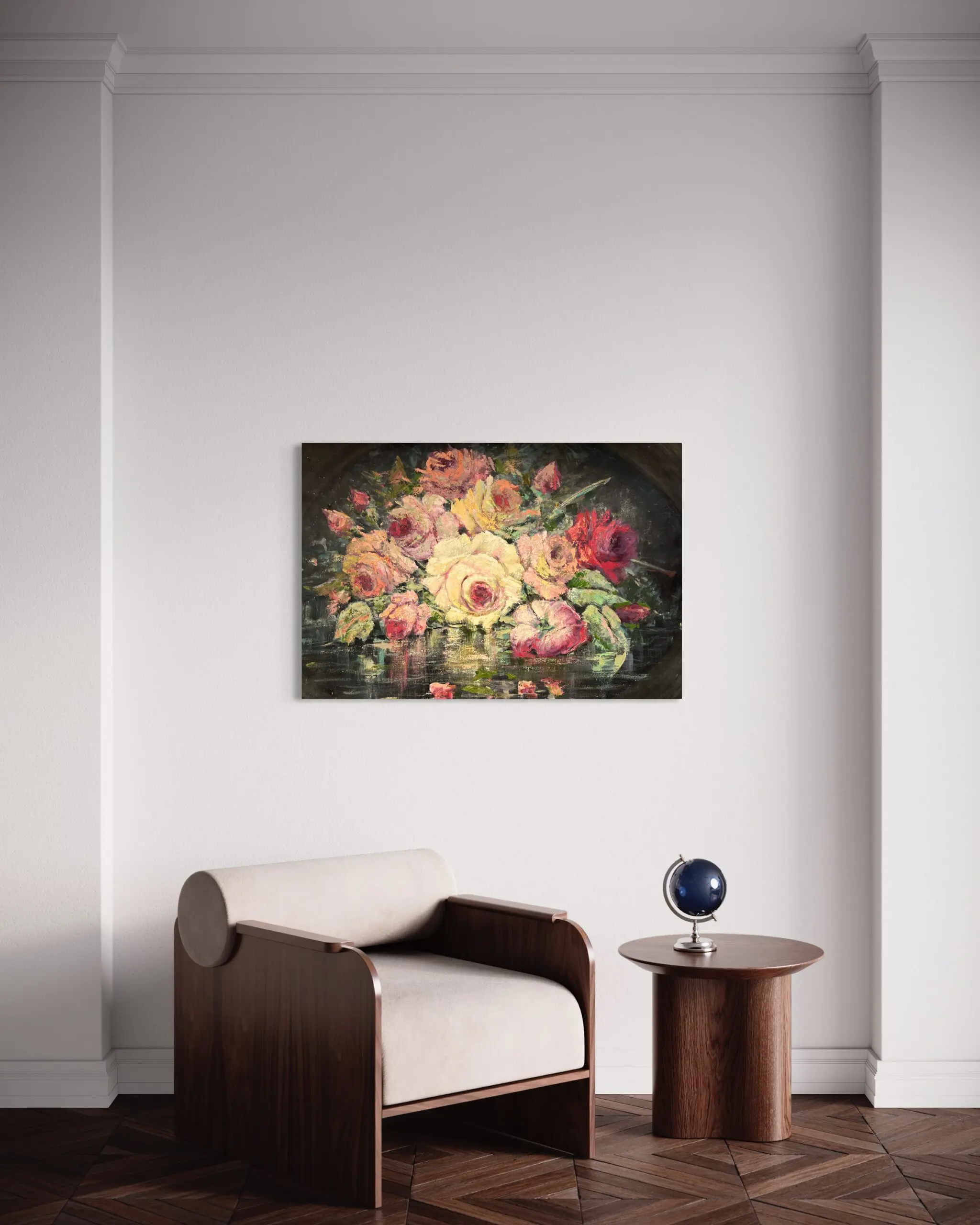 Enchanted Reflection by Souferzadeh detail