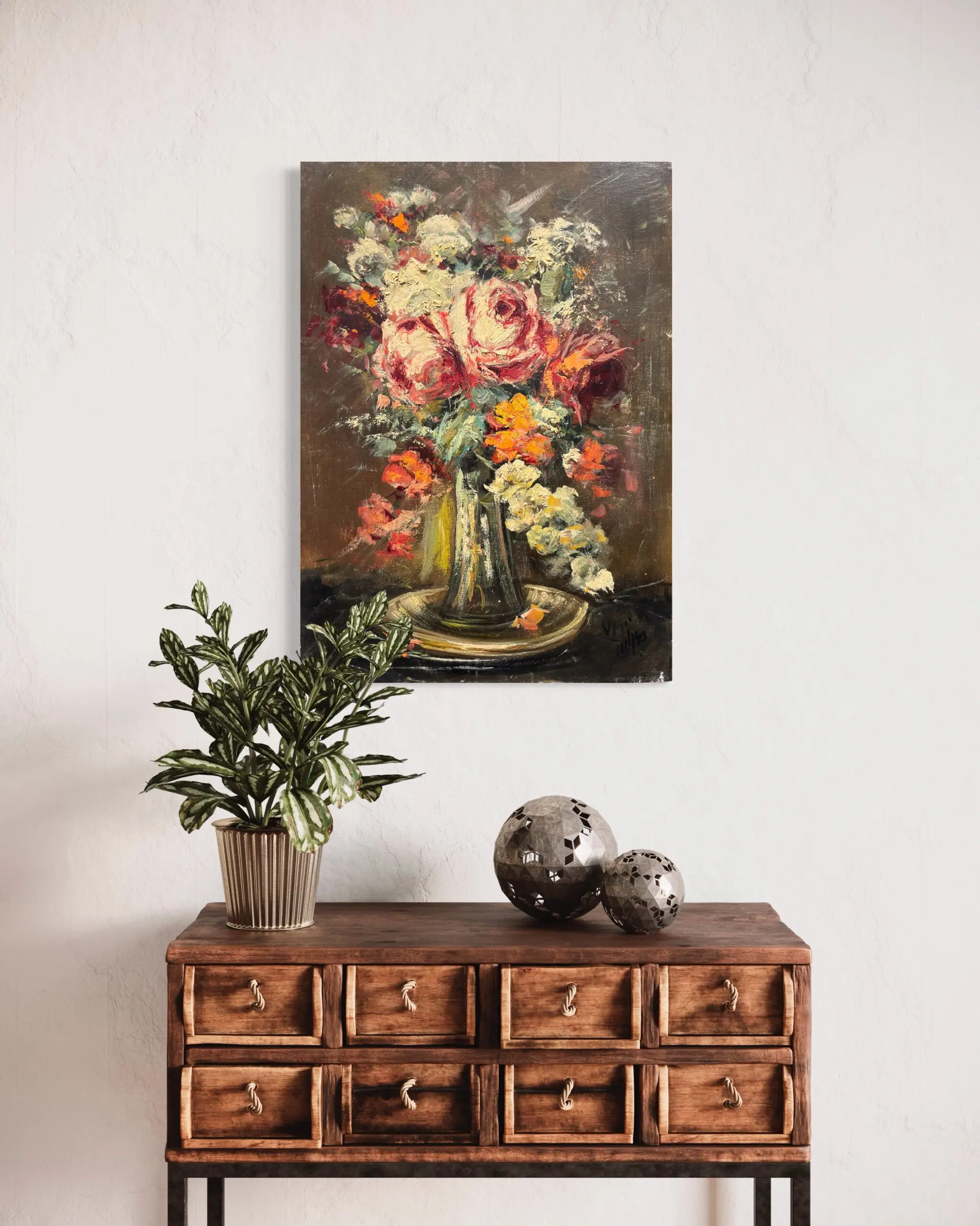 Serenity in Bloom by Souferzadeh detail