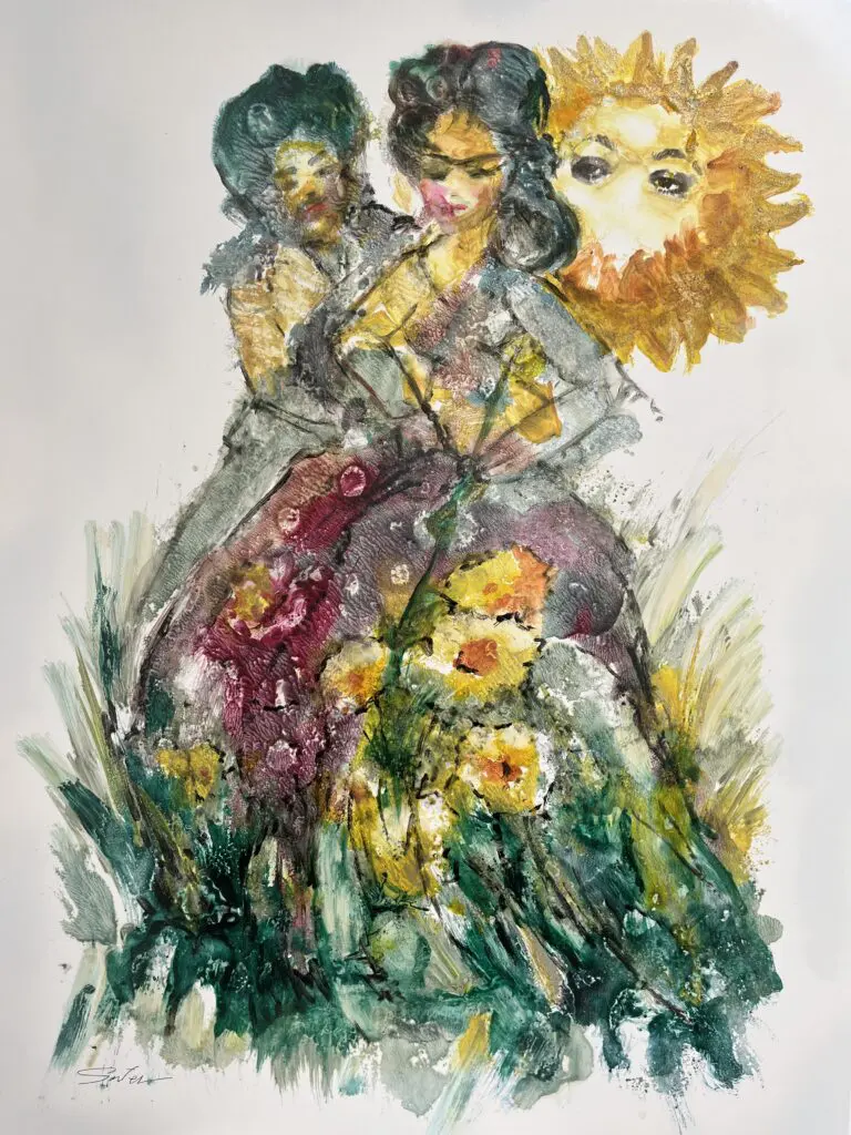 morning GLOW in love