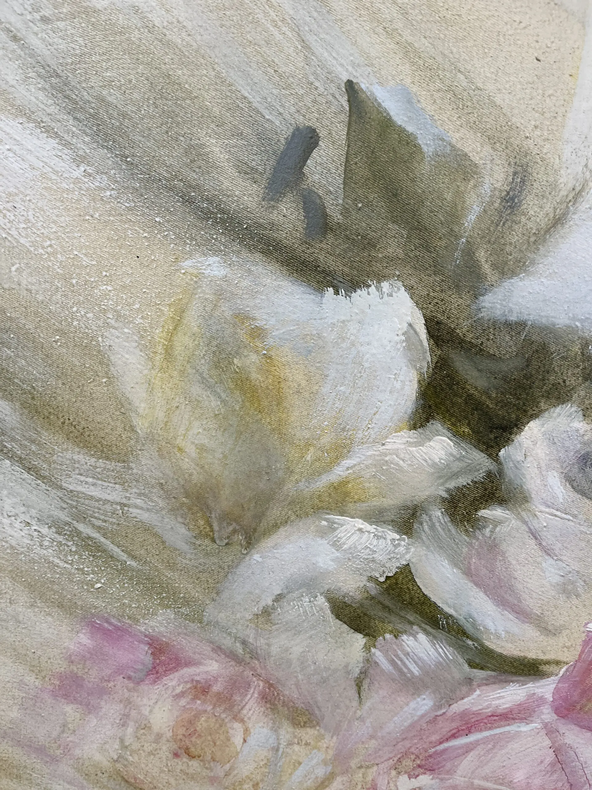 Gentle Whisper by Souferzadeh detail