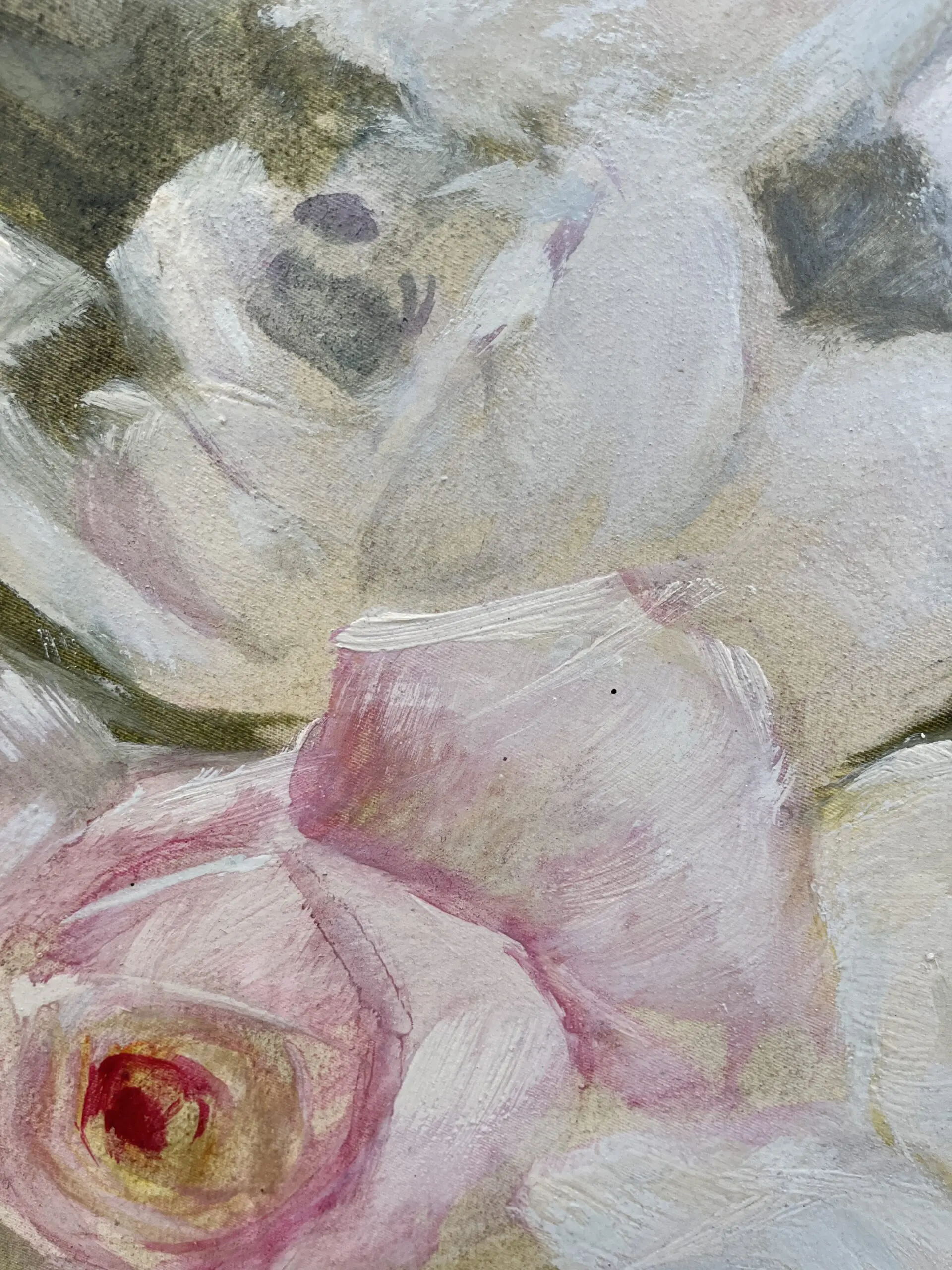 Gentle Whisper by Souferzadeh detail