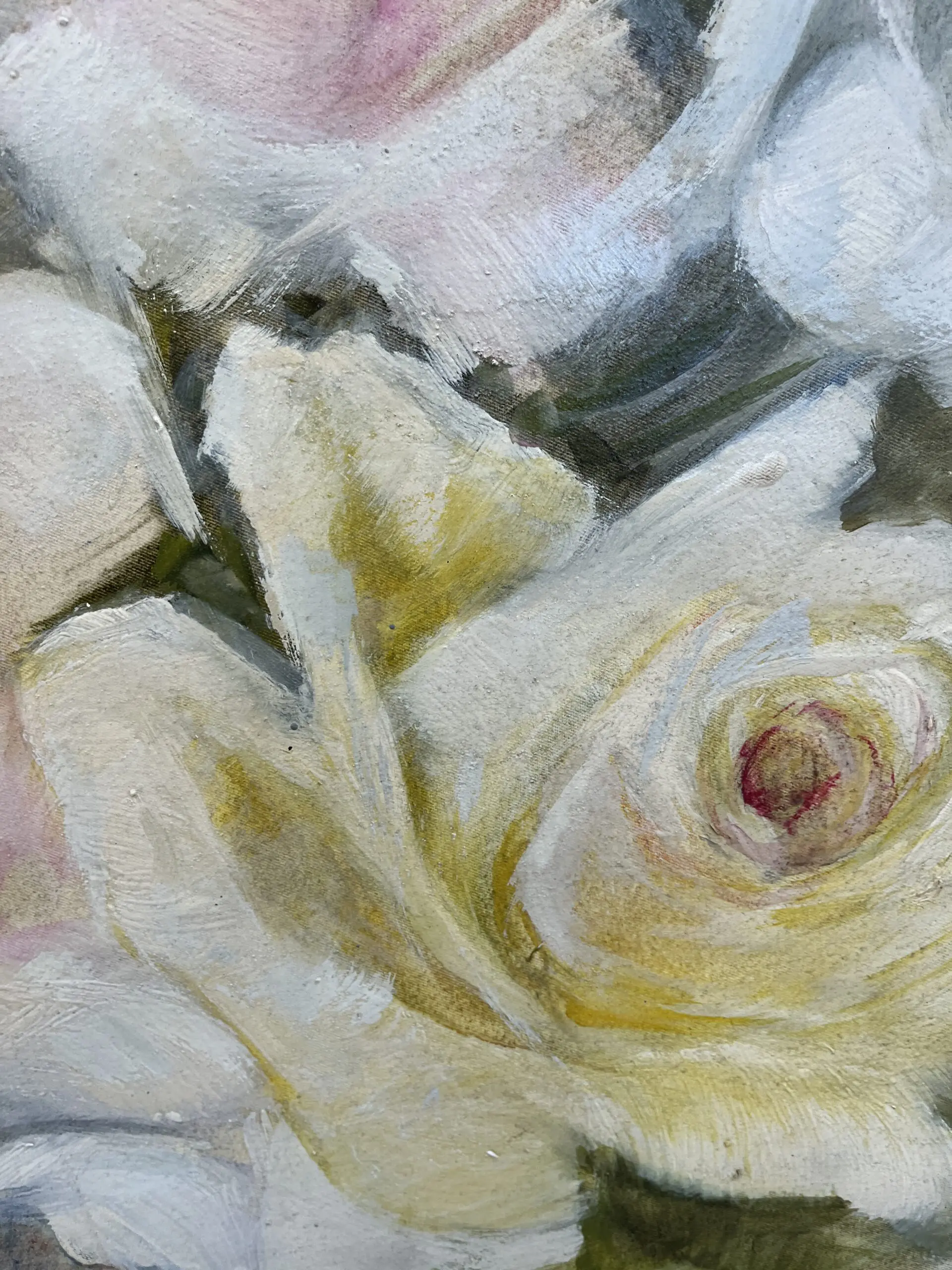 Gentle Whisper by Souferzadeh detail