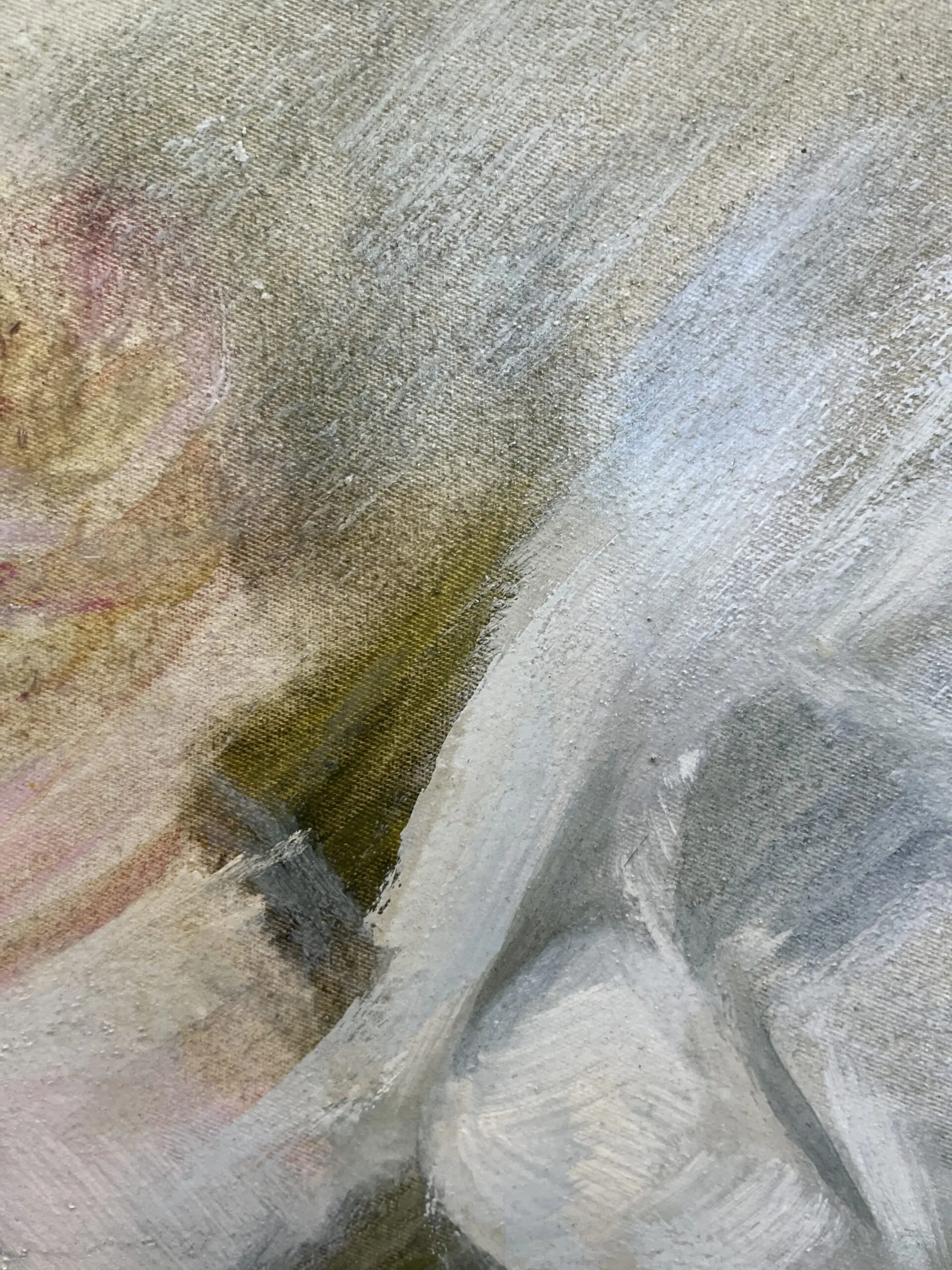 Gentle Whisper by Souferzadeh detail