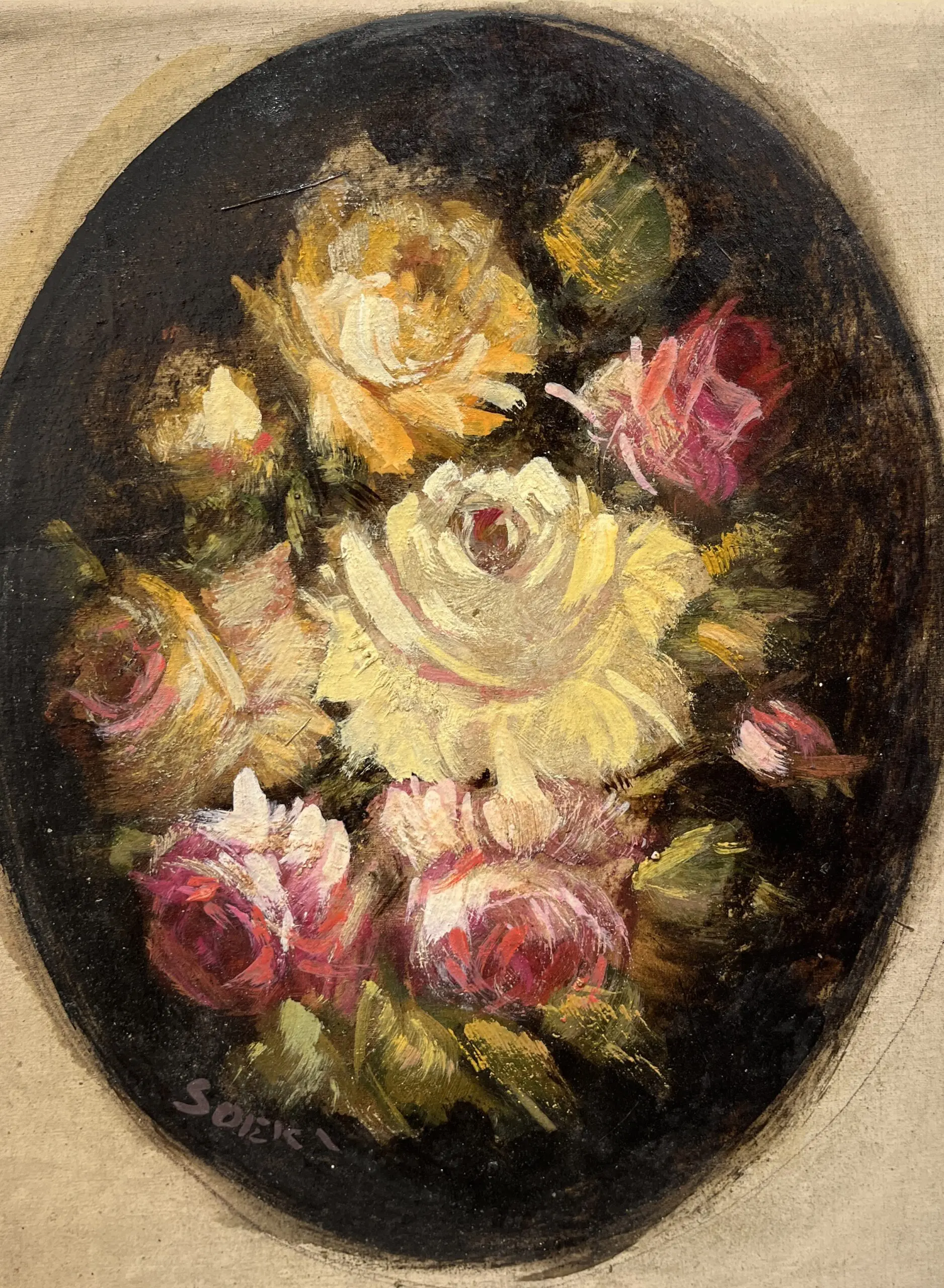 Whisper of Love by Souferzadeh detail