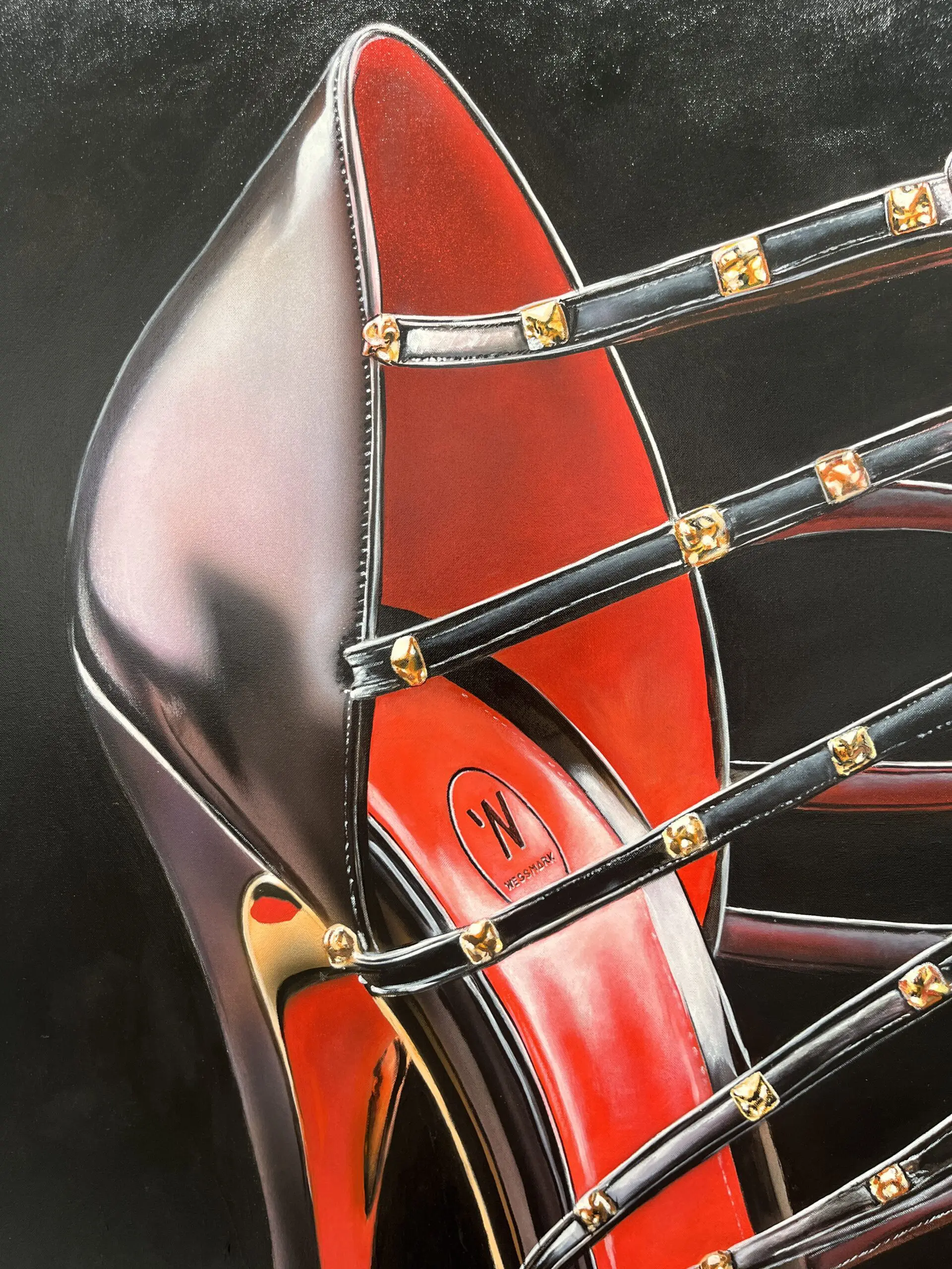 Fearless by Johannes Wessmark detail