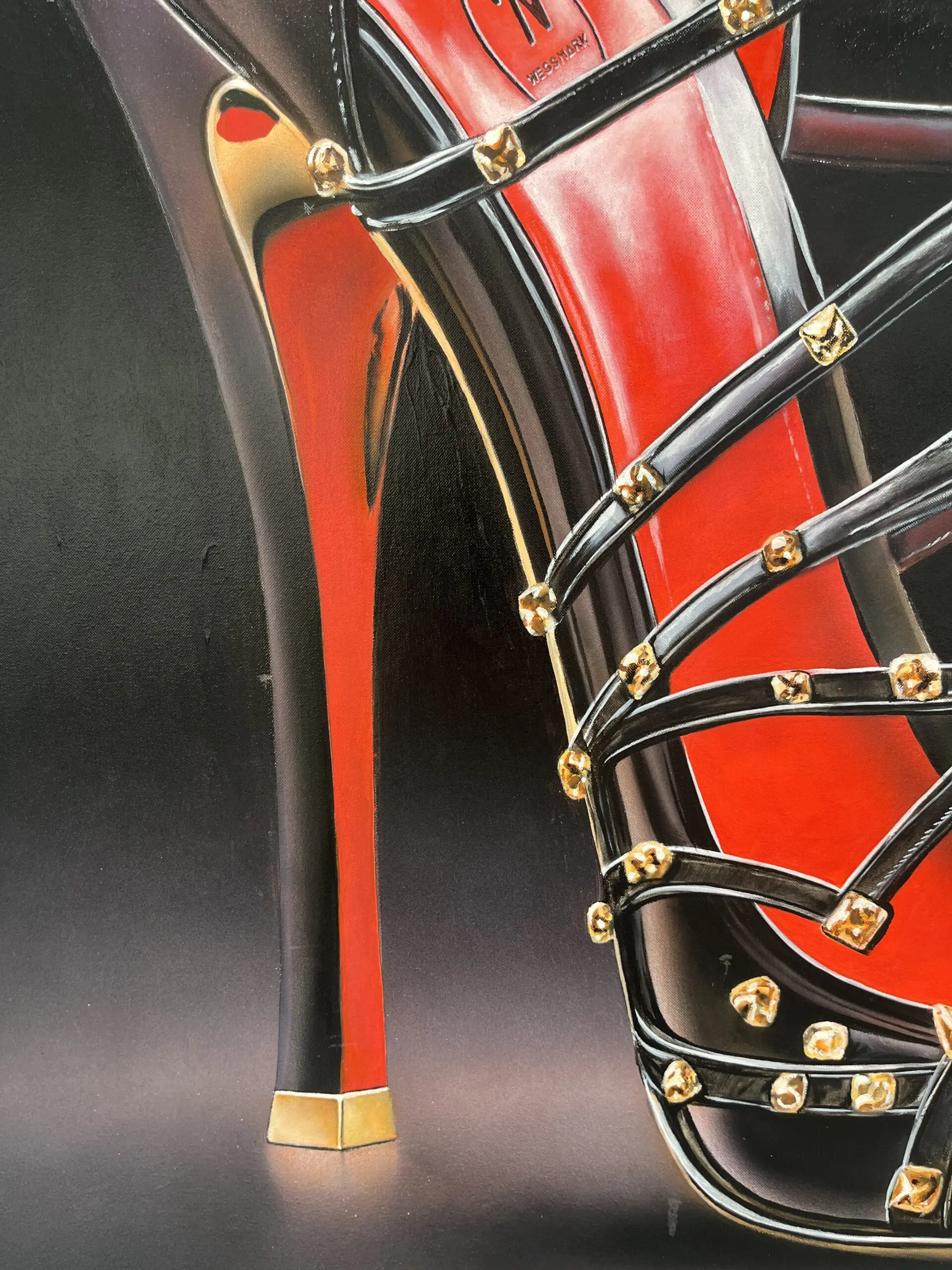 Fearless by Johannes Wessmark detail