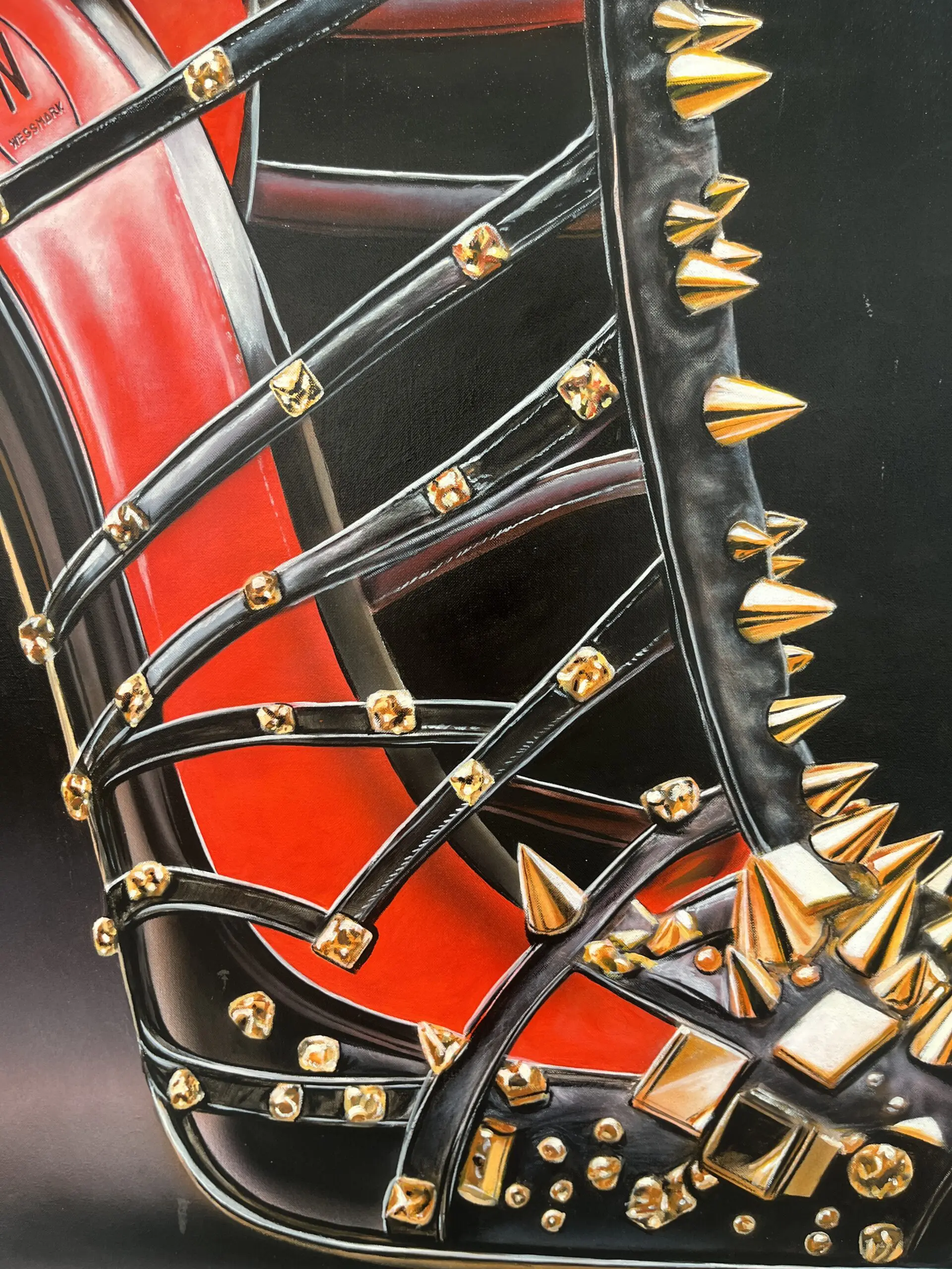 Fearless by Johannes Wessmark detail