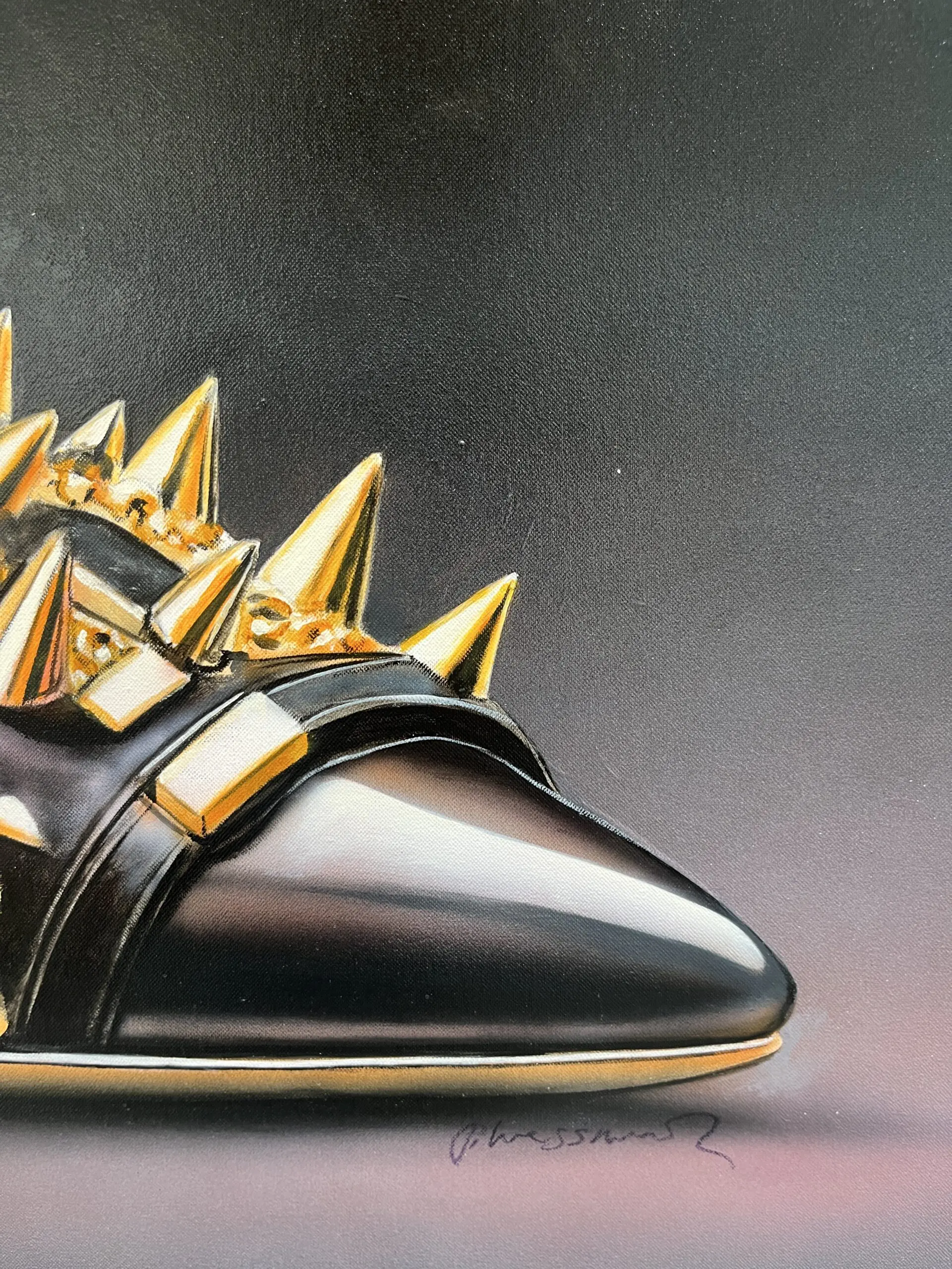 Fearless by Johannes Wessmark detail