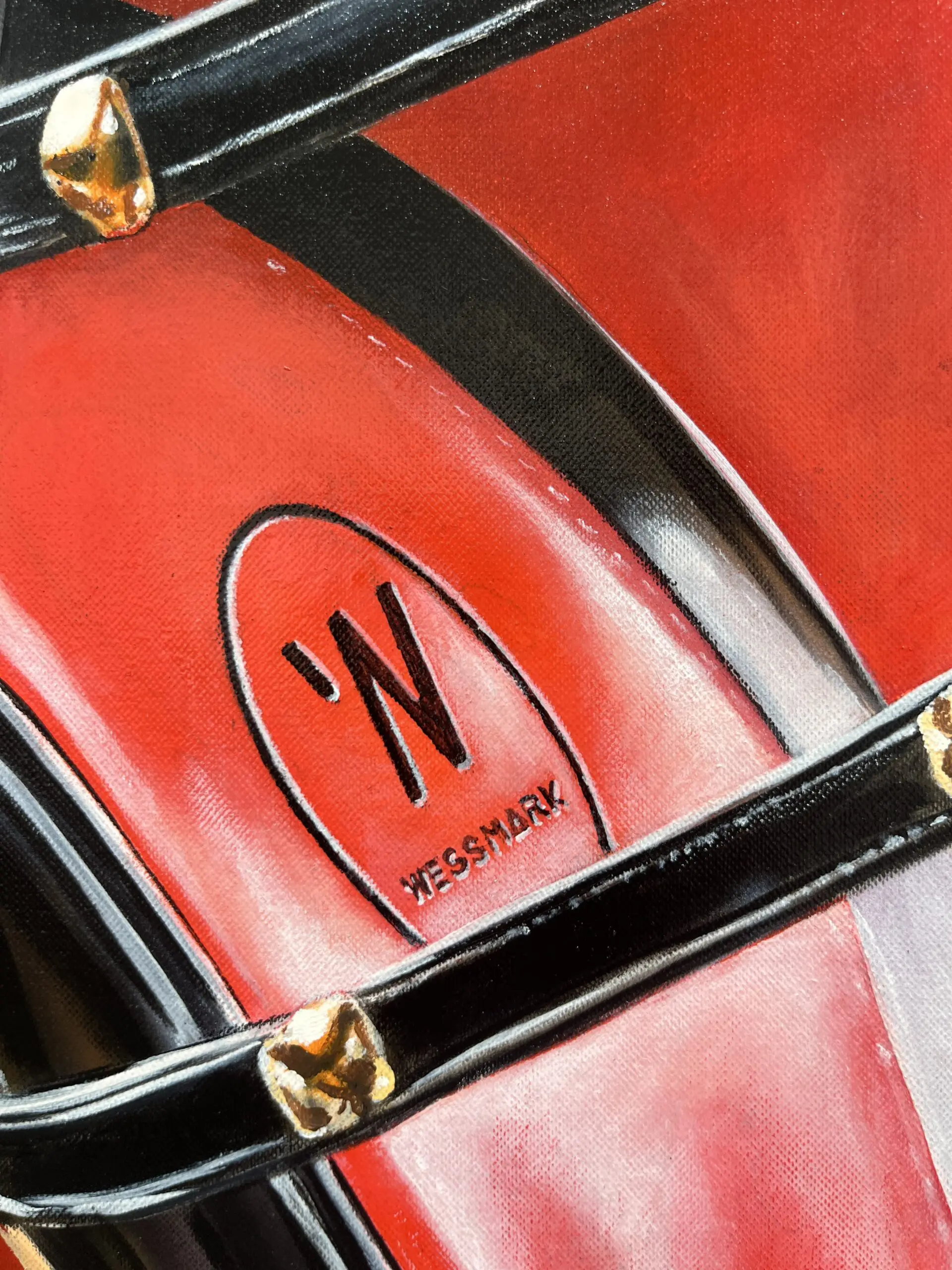 Fearless by Johannes Wessmark detail