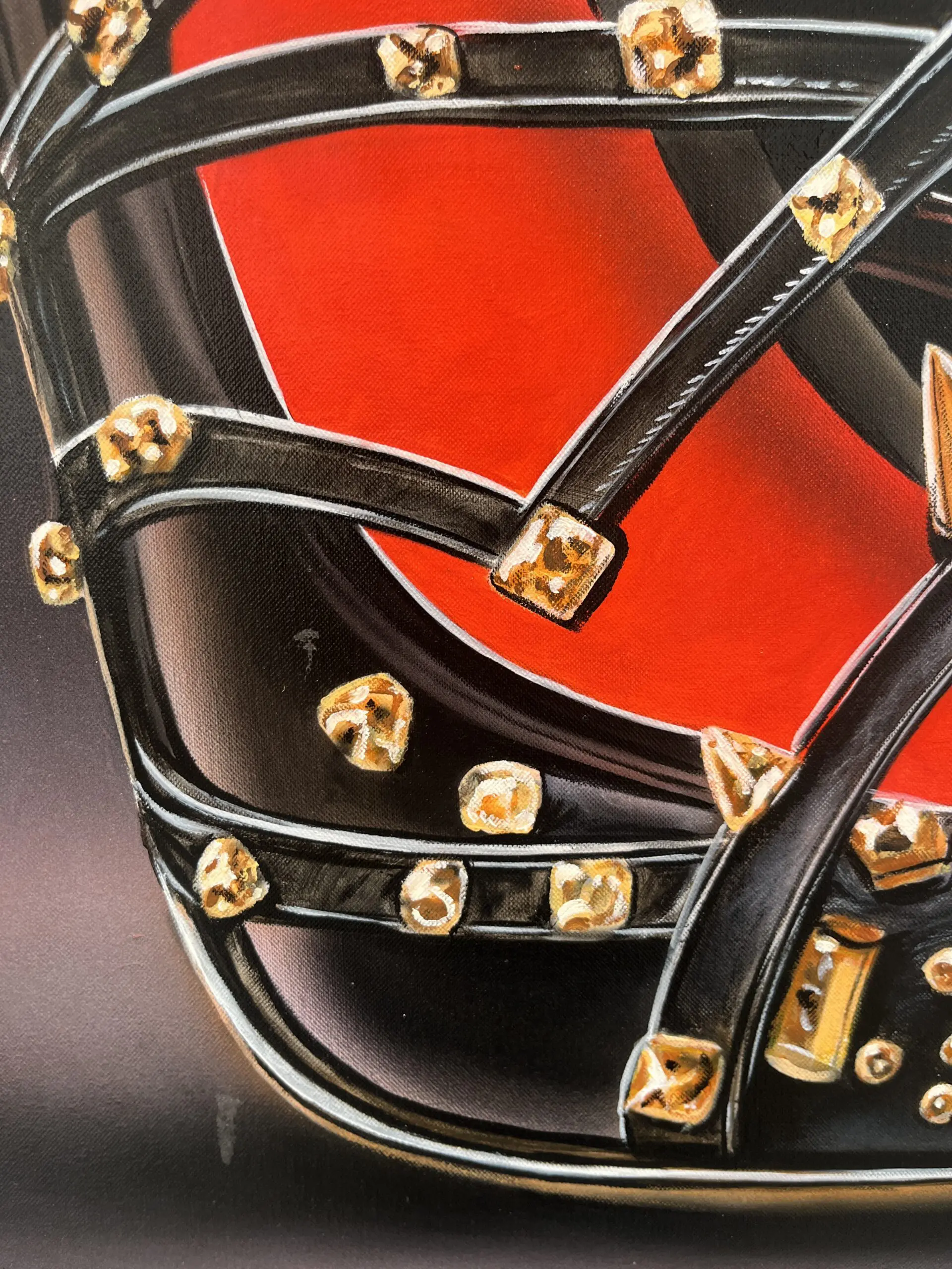 Fearless by Johannes Wessmark detail