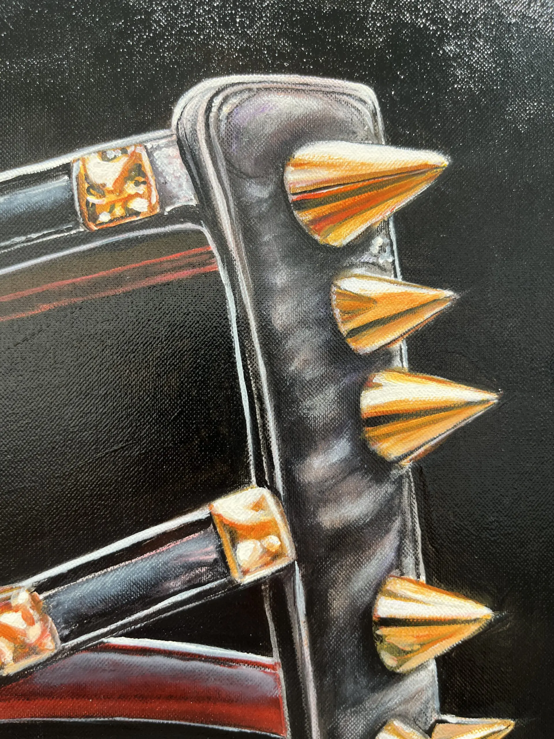 Fearless by Johannes Wessmark detail