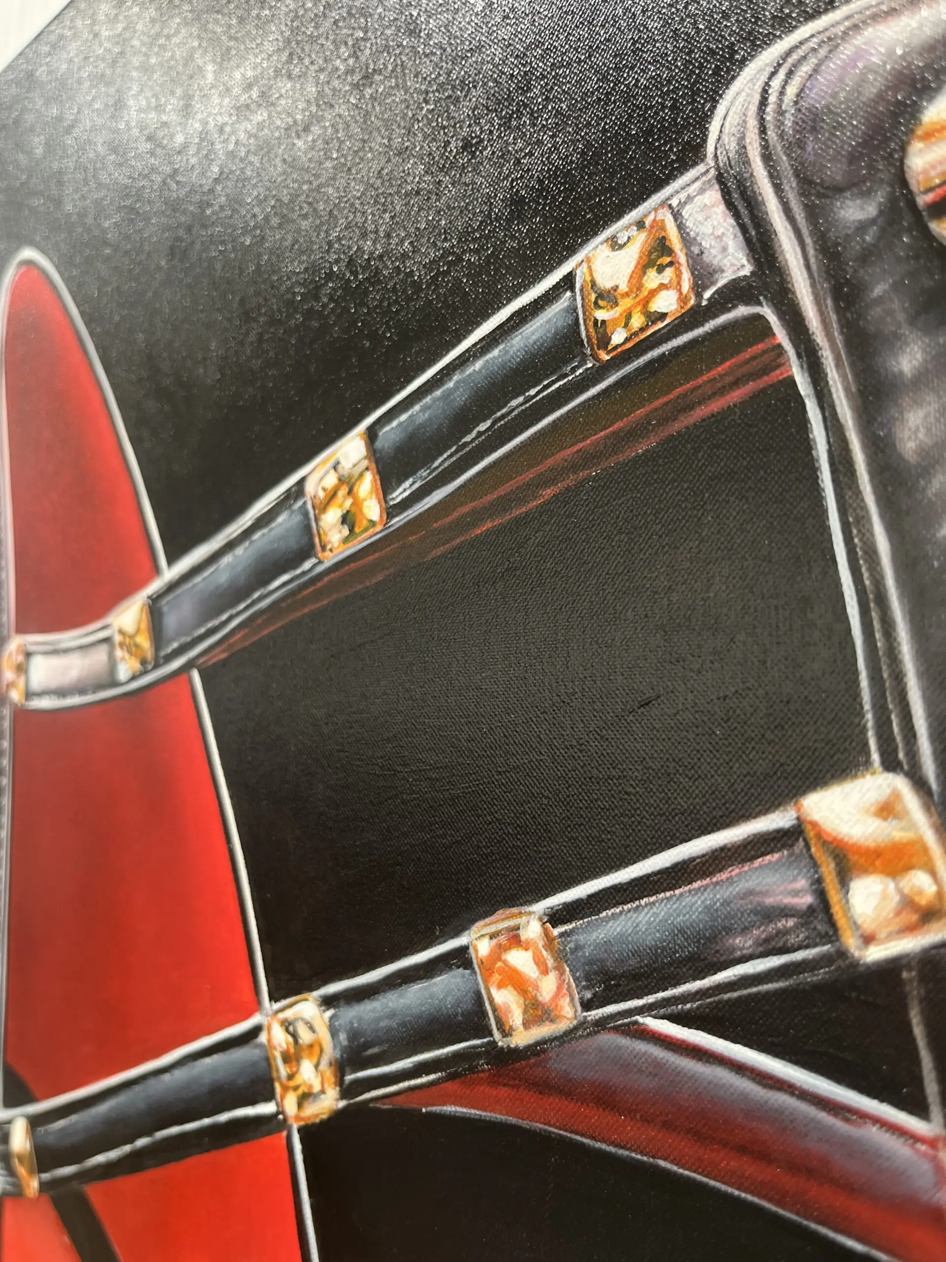 Fearless by Johannes Wessmark detail