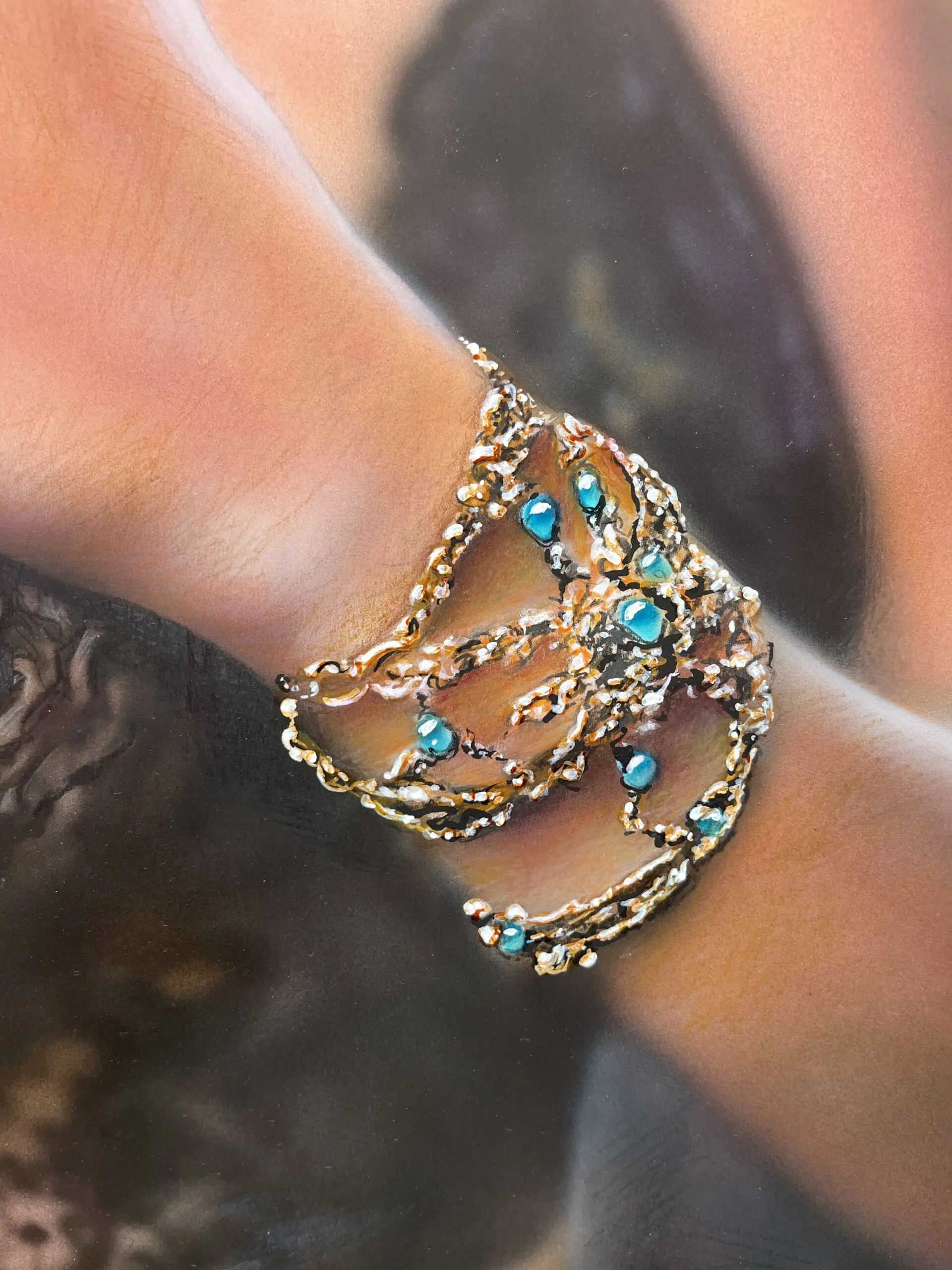 Little Death Mask detail